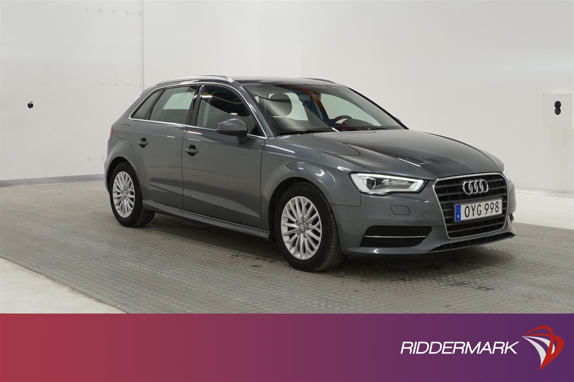 Audi A3 Sportback 1.6 TDI 110hk