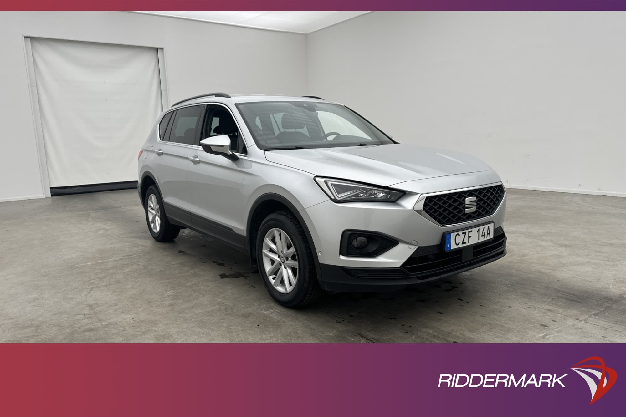 SEAT Tarraco 150hk Style Cockpit Värmare CarPlay Kamera Drag