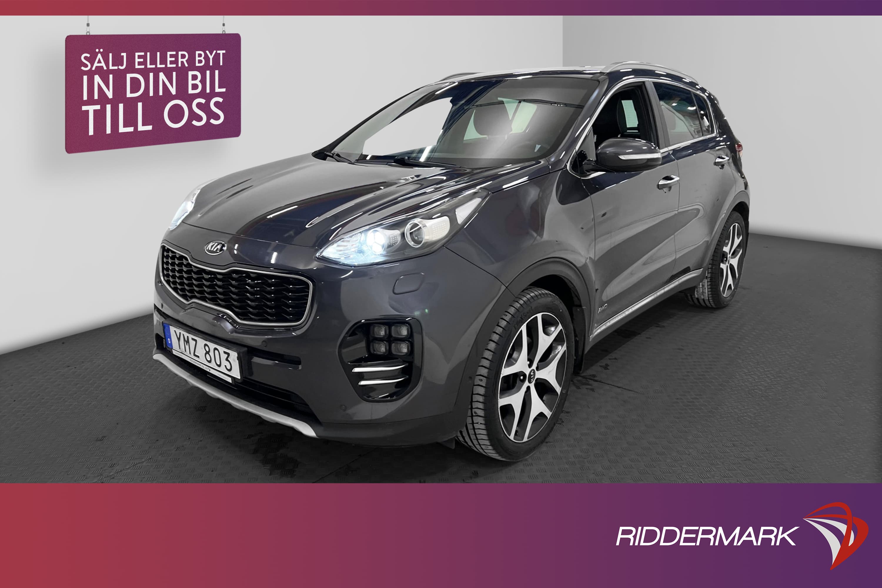 Kia Sportage CRDi AWD 185hk