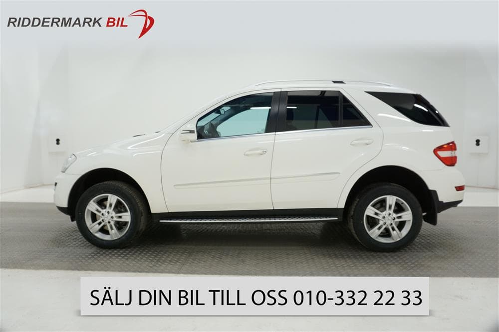Mercedes ML 350 CDI 4M 231hk