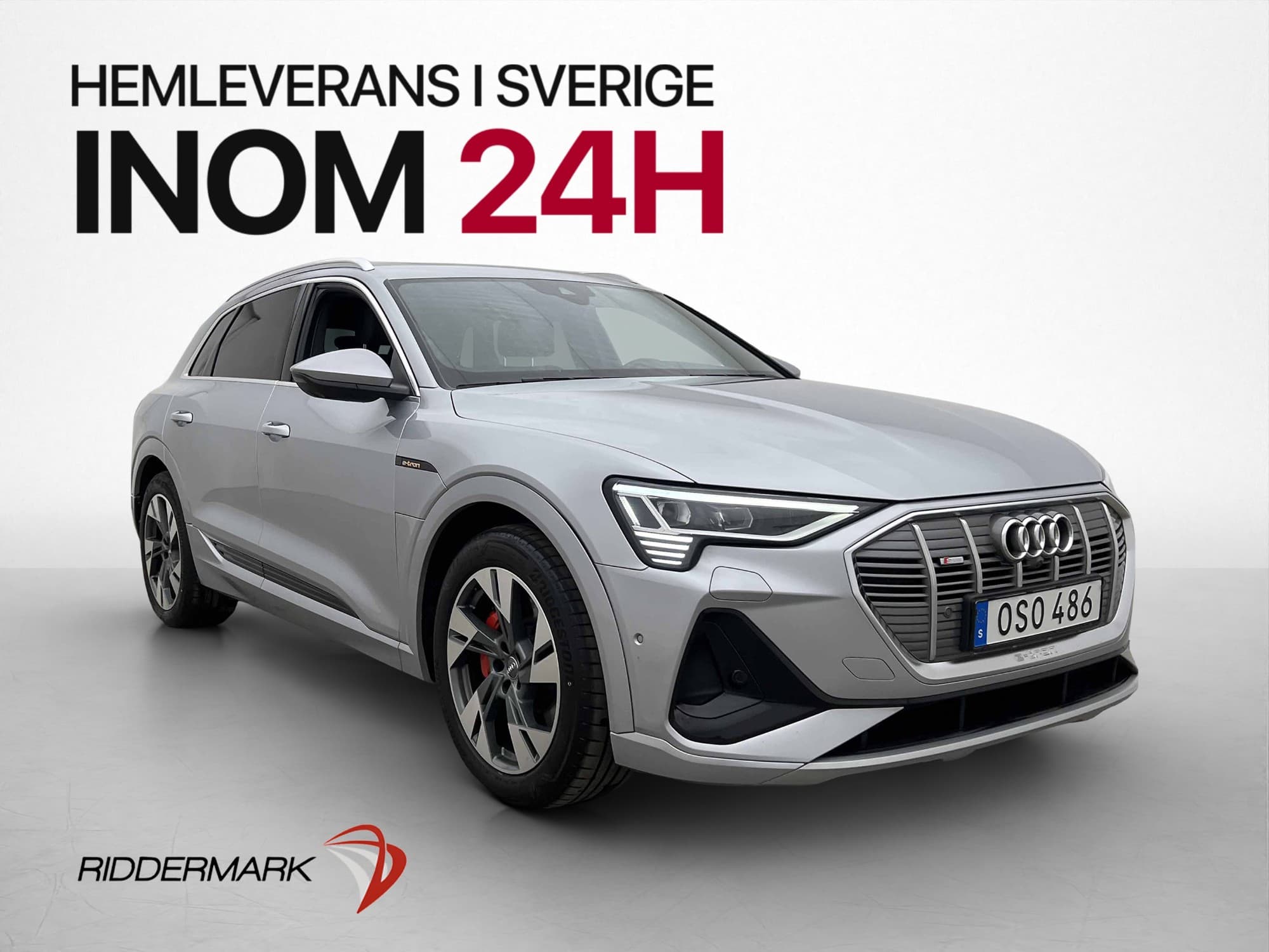 Audi E-Tron 55 Q S-Line Panorama B&O Matrix 360° Drag