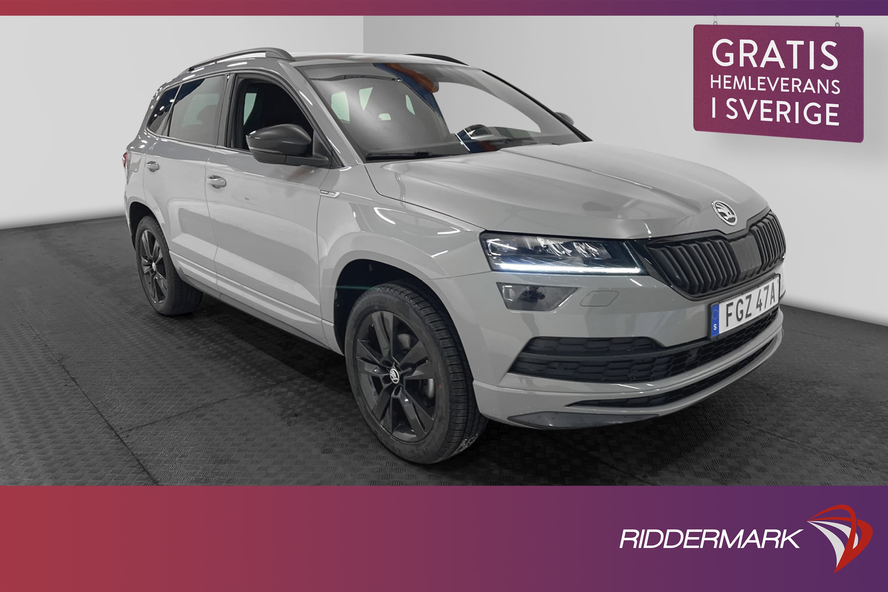 Skoda Karoq 150hk
