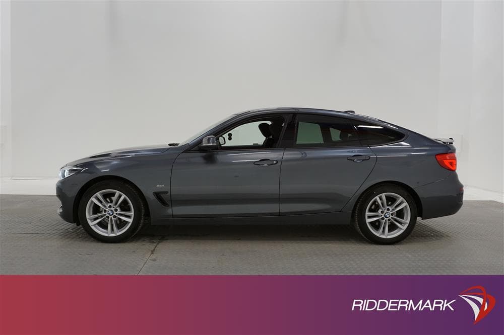 BMW 320d xDrive 190hk GT