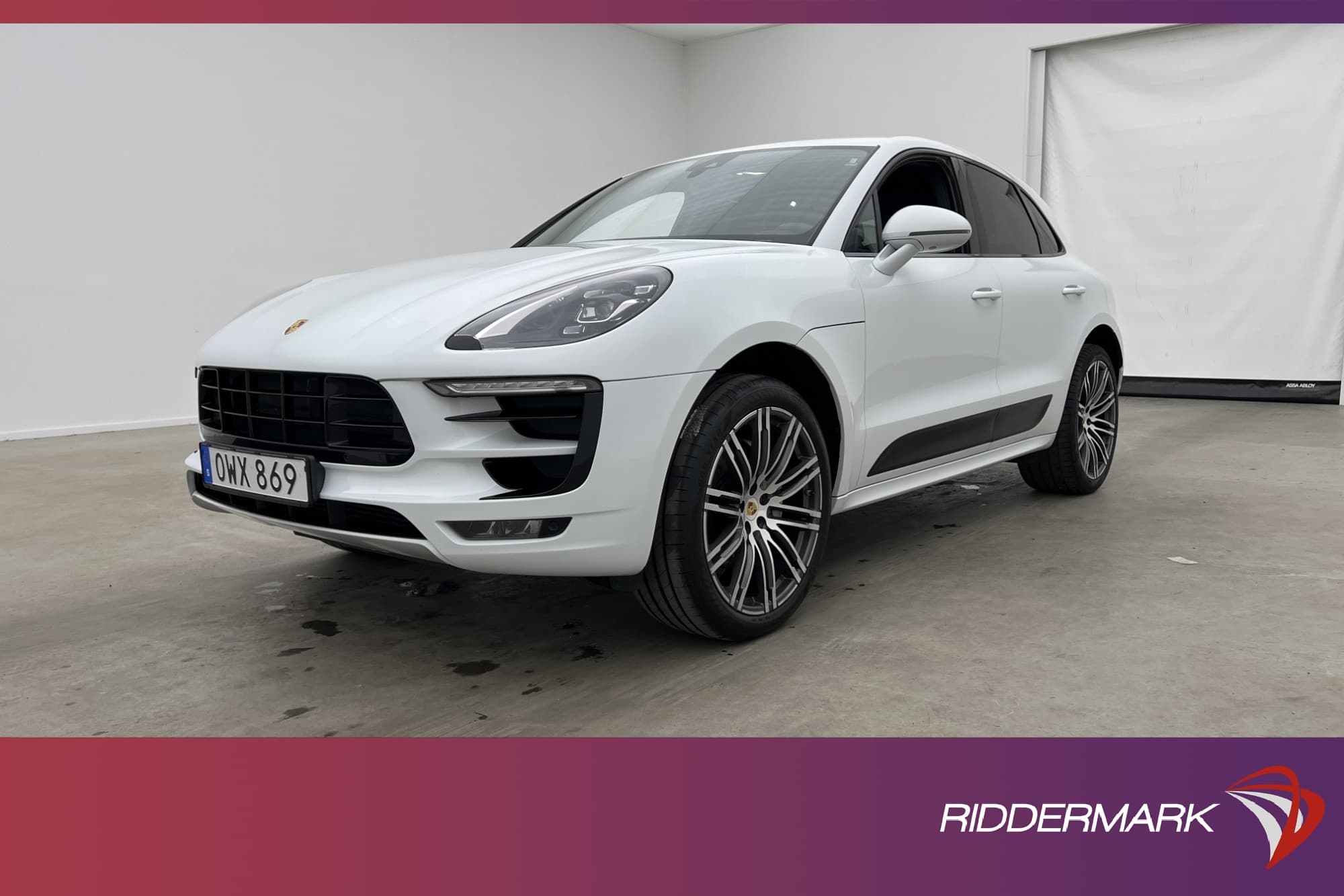 Porsche Macan S 258hk Chrono SportDesign BOSE PASM Drag