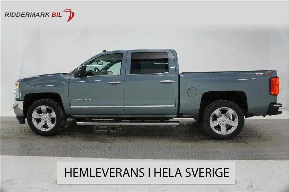Chevrolet Silverado 1500 5,3 LTZ 4WD 360hk Taklucka Moms