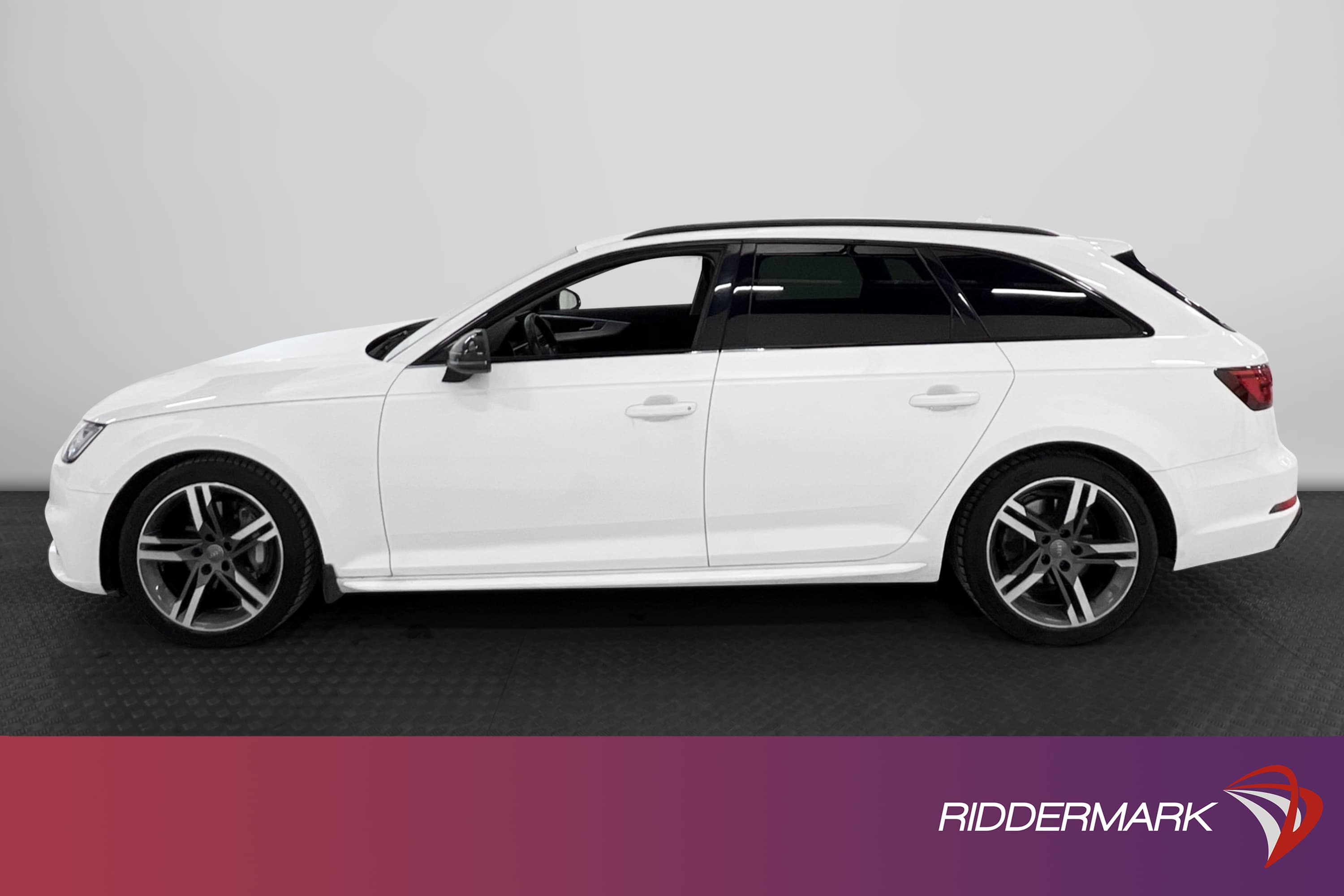 Audi A4 40 TDI quattro 190hk