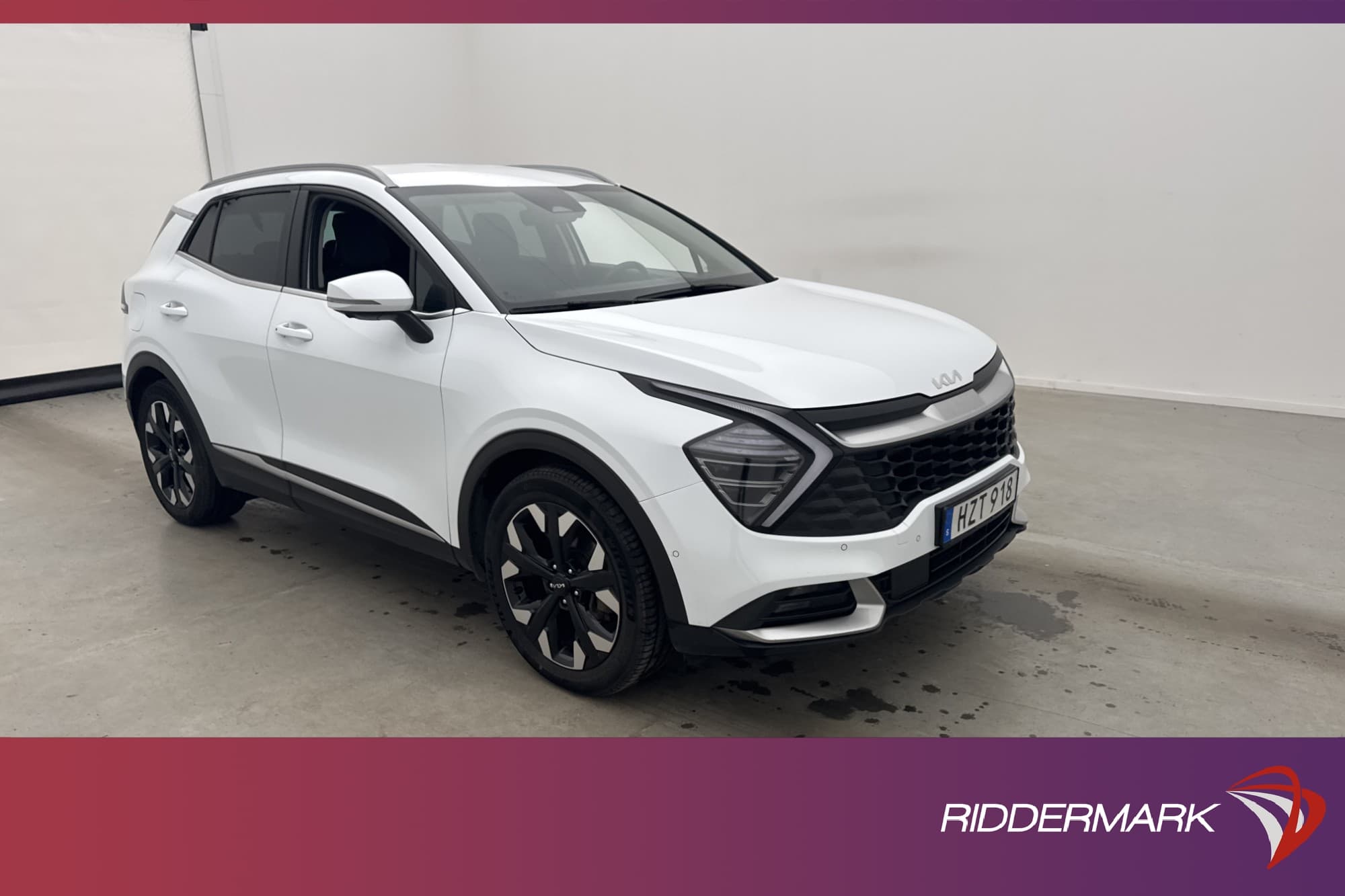 Kia Sportage PHEV AWD 265hk