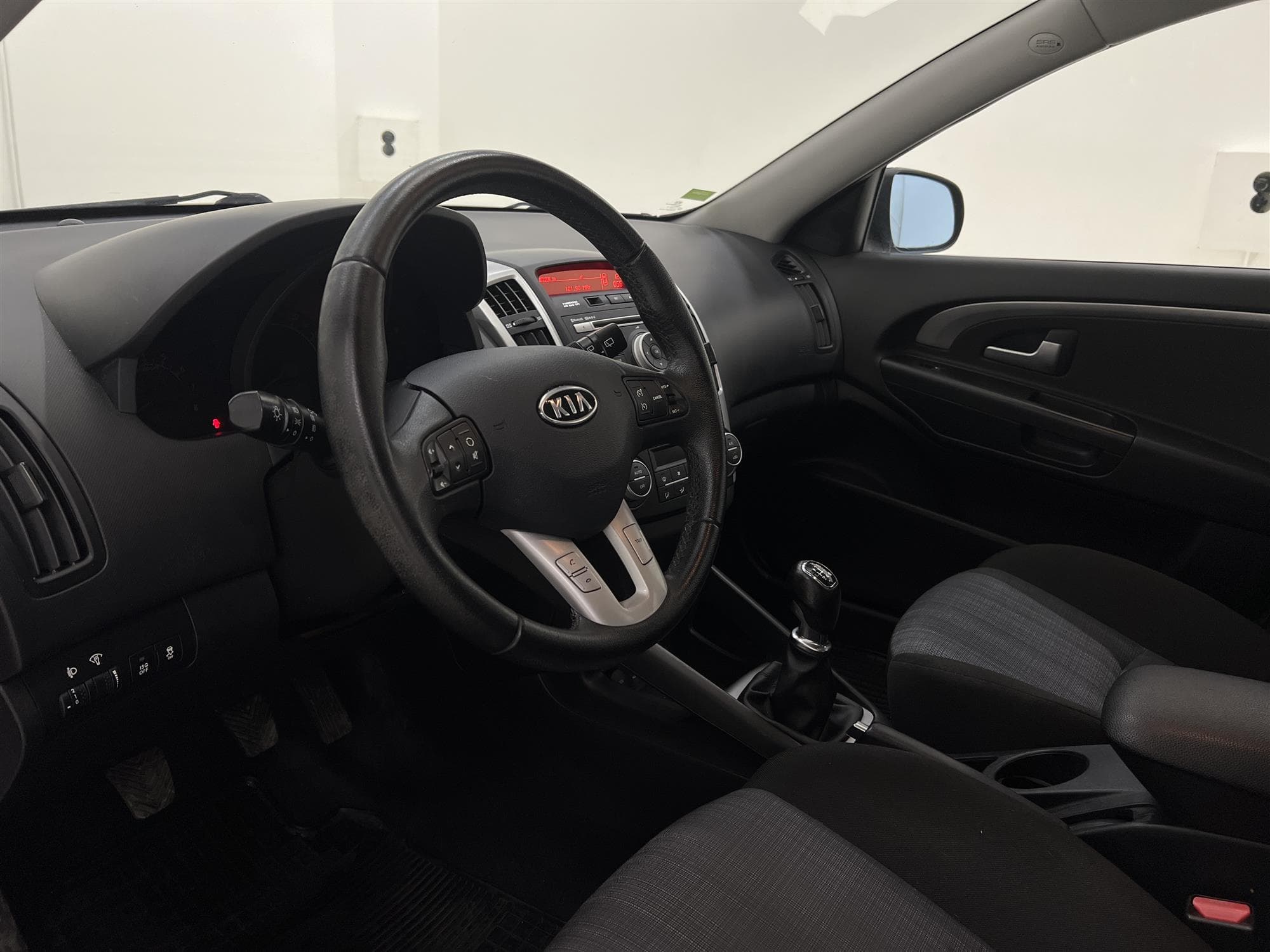 Kia Ceed 1.6 125hk Farthållare Välservad 2 brukare 0.53l/mil