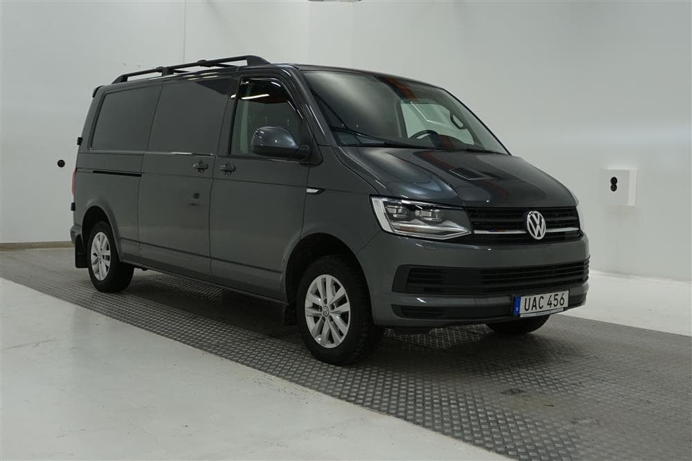 Volkswagen Transporter T6 2.0 TDI 140hk Lång Aut Värmare