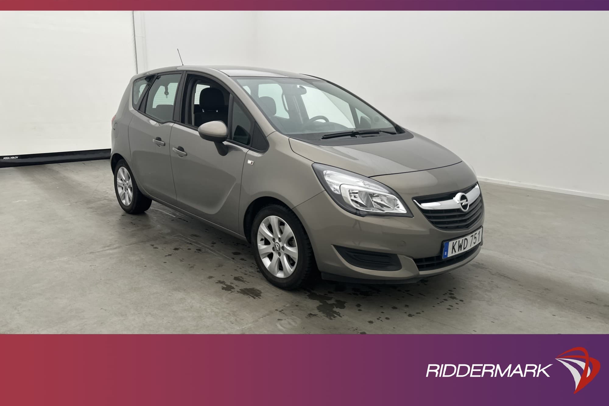 Opel Meriva Turbo 120hk
