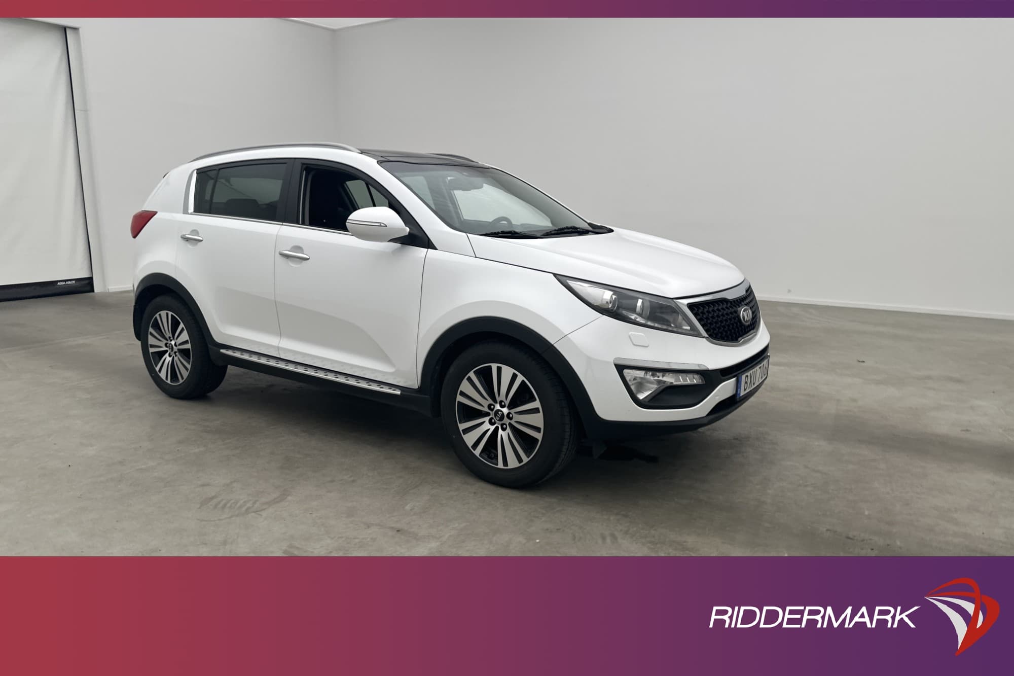 Kia Sportage CRDi 115hk