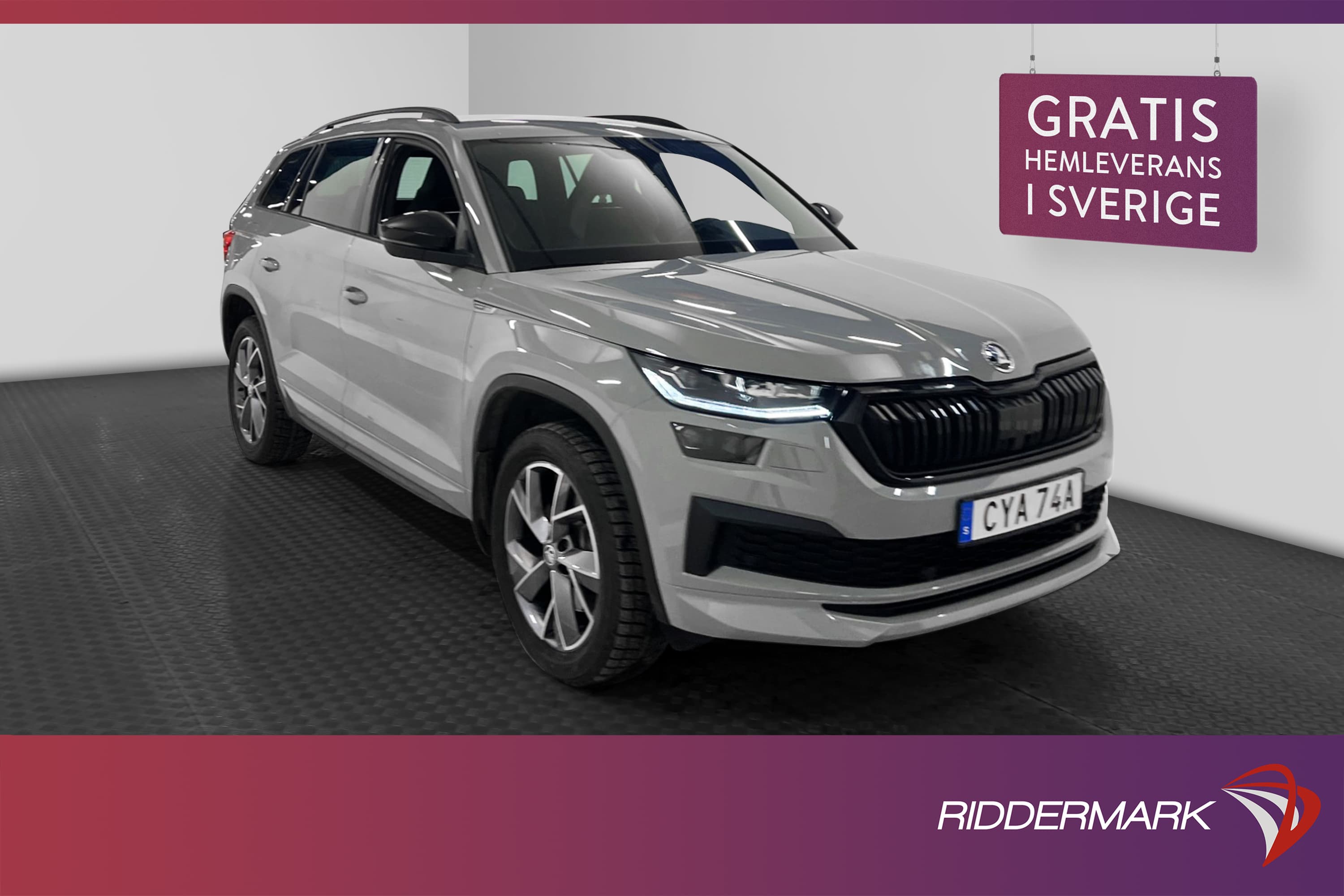 Skoda Kodiaq 2.0 TSI 4x4