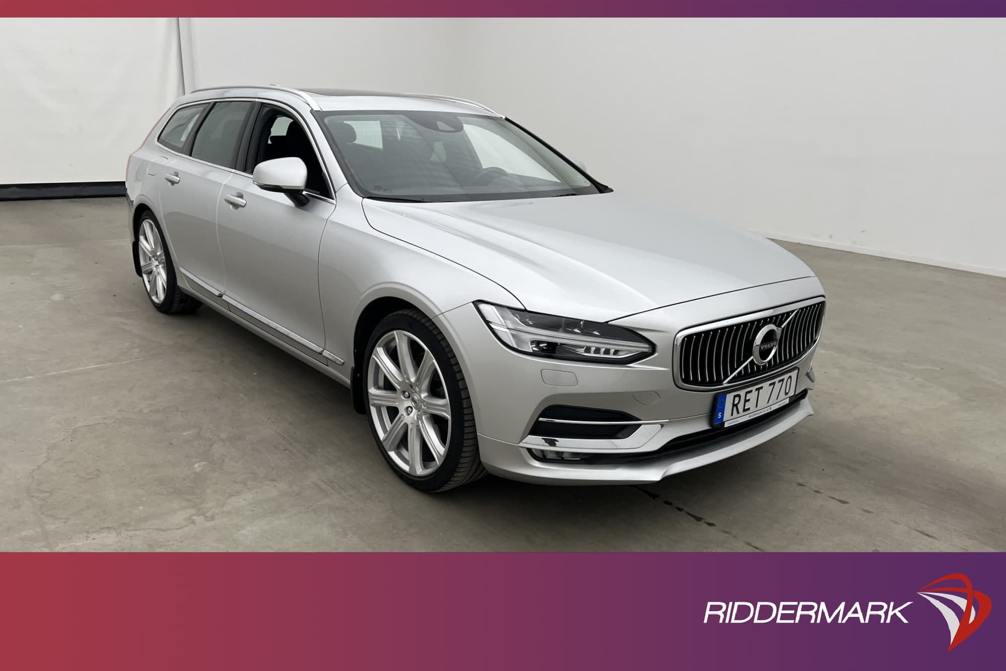 Volvo V90 D4 AWD 190hk