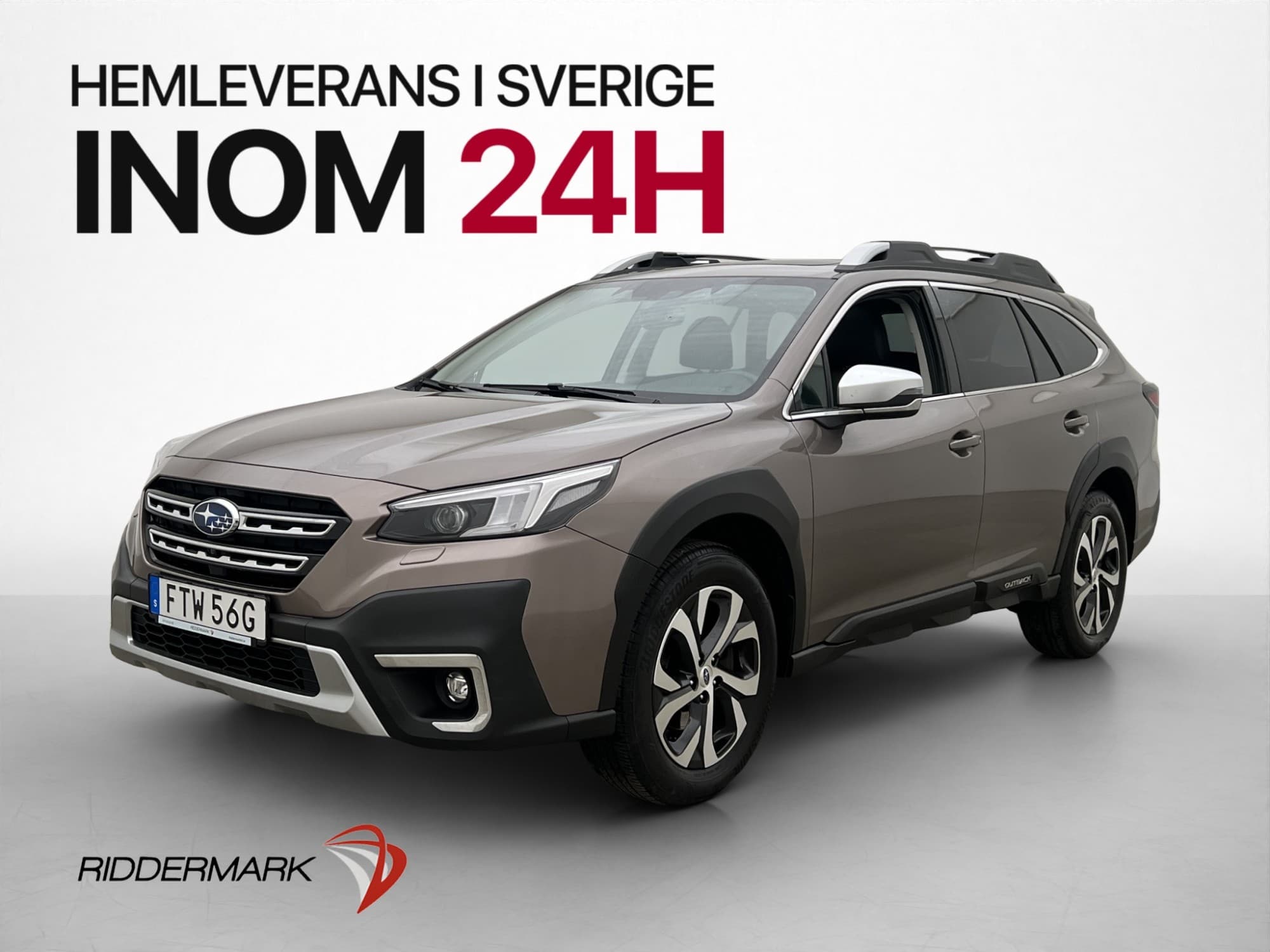 Subaru Outback 2.5 169hk 4WD Touring Skinn Taklucka Drag H/K