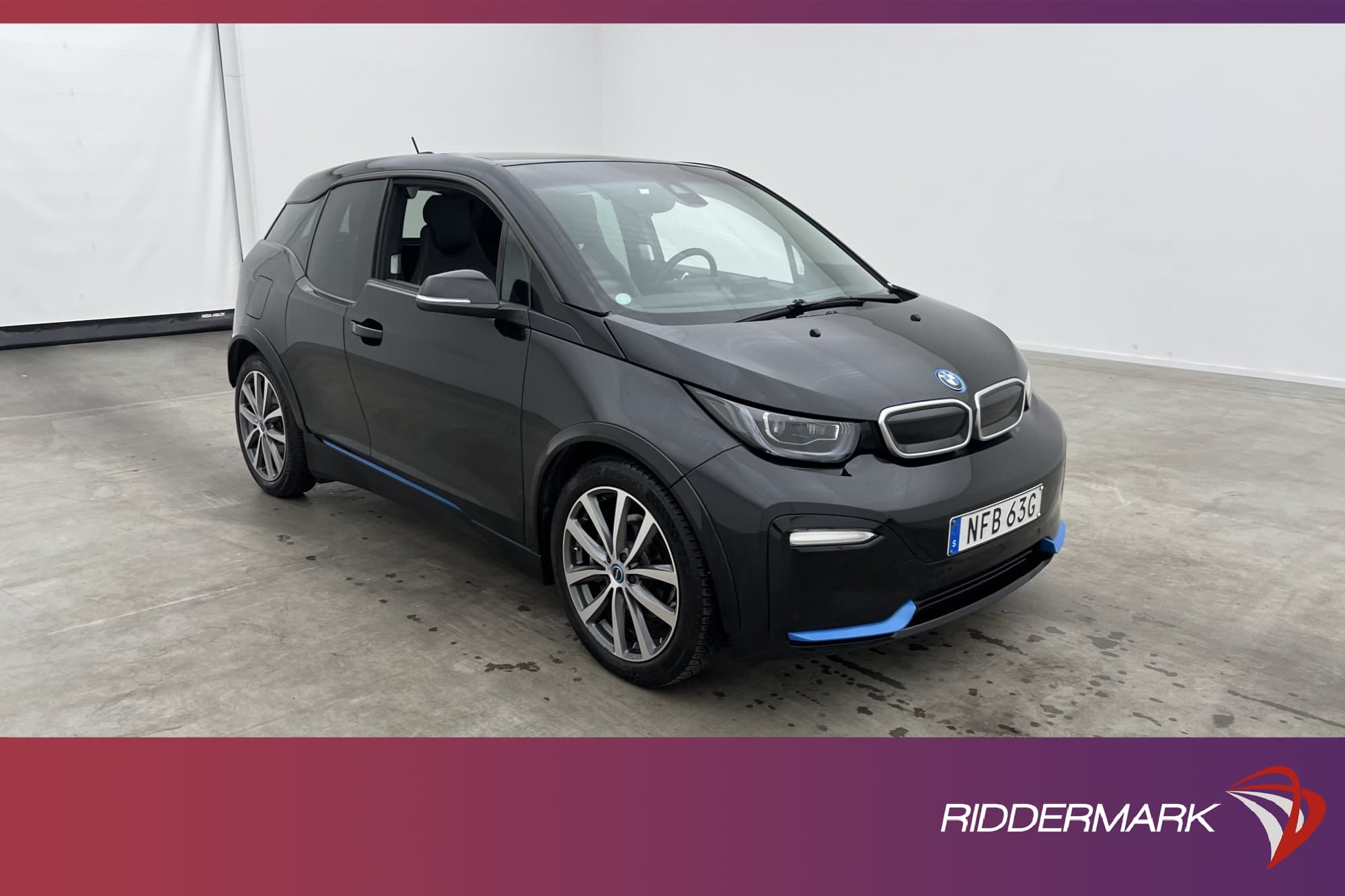 BMW i3s Ah 183hk