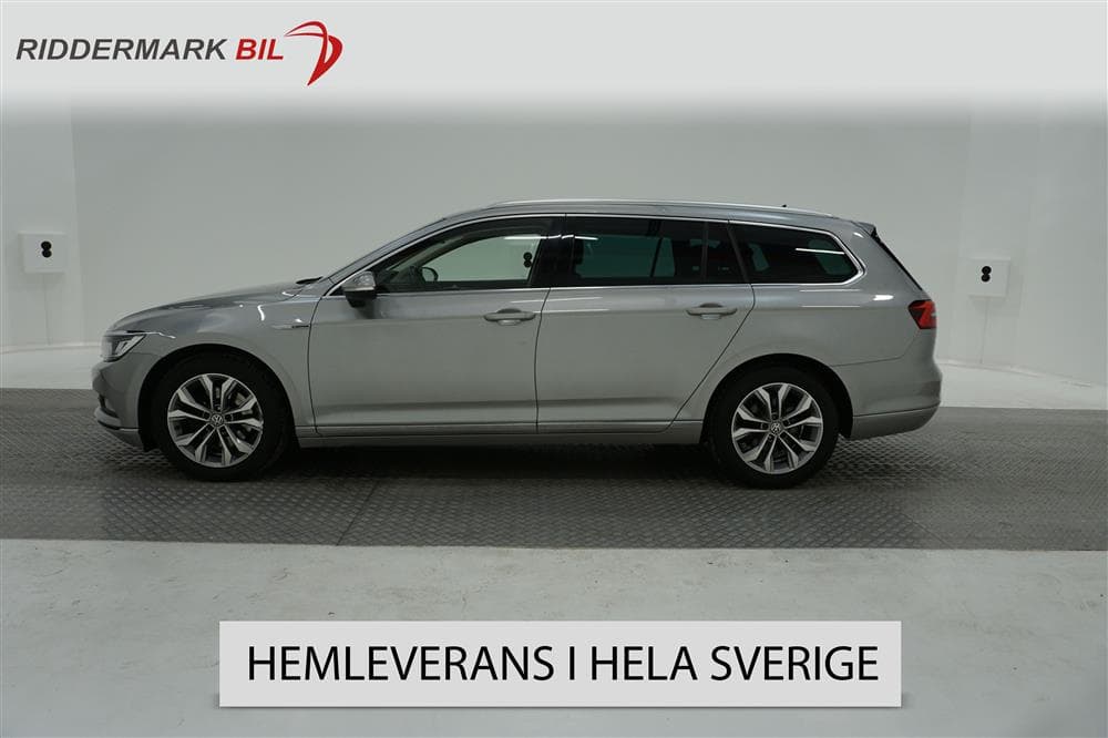 VW Passat 2.0 TDI 190hk 4M