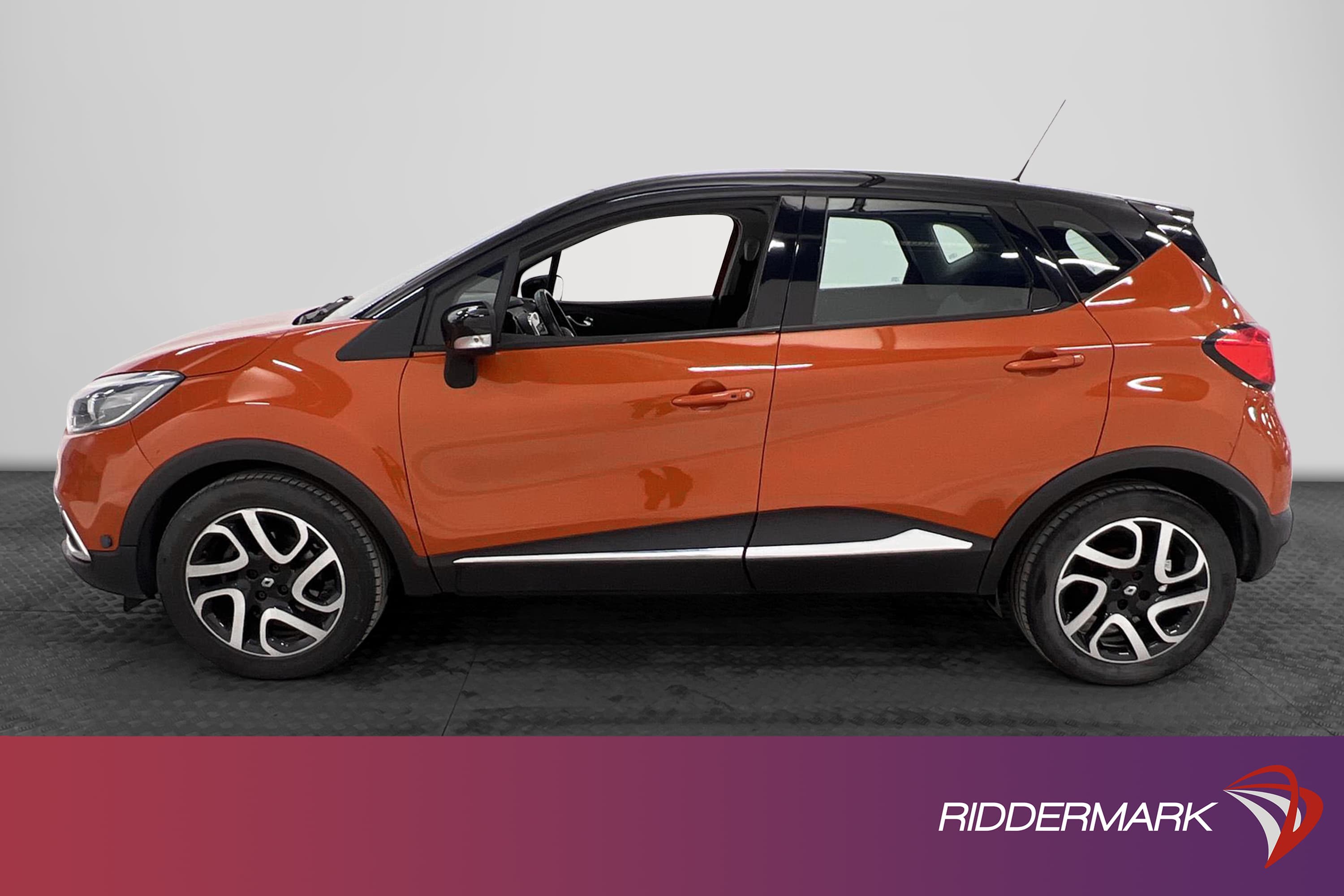 Renault Captur 1.2 TCe DCT 120hk