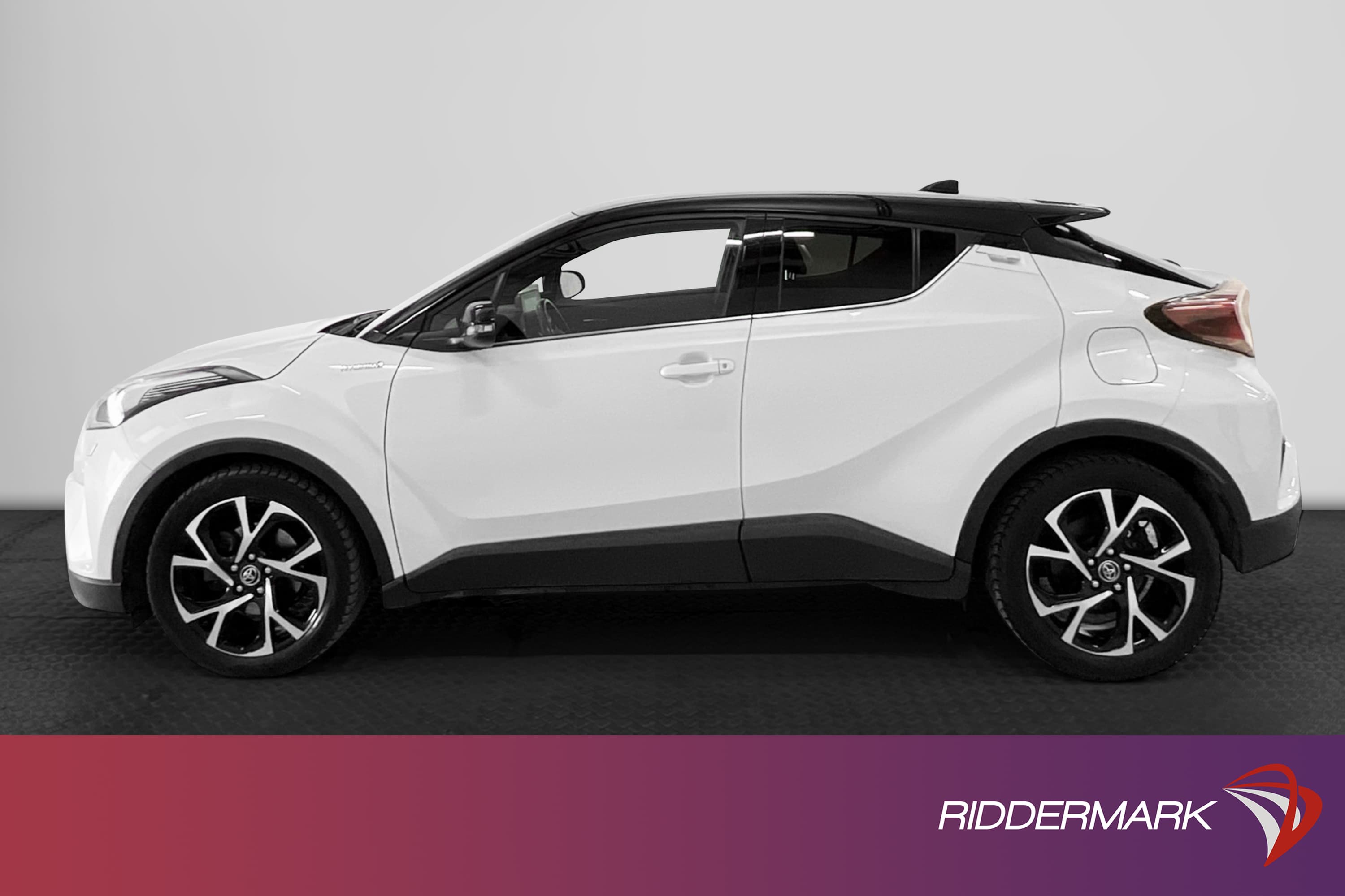 Toyota C-HR 1.8 HSD 122hk