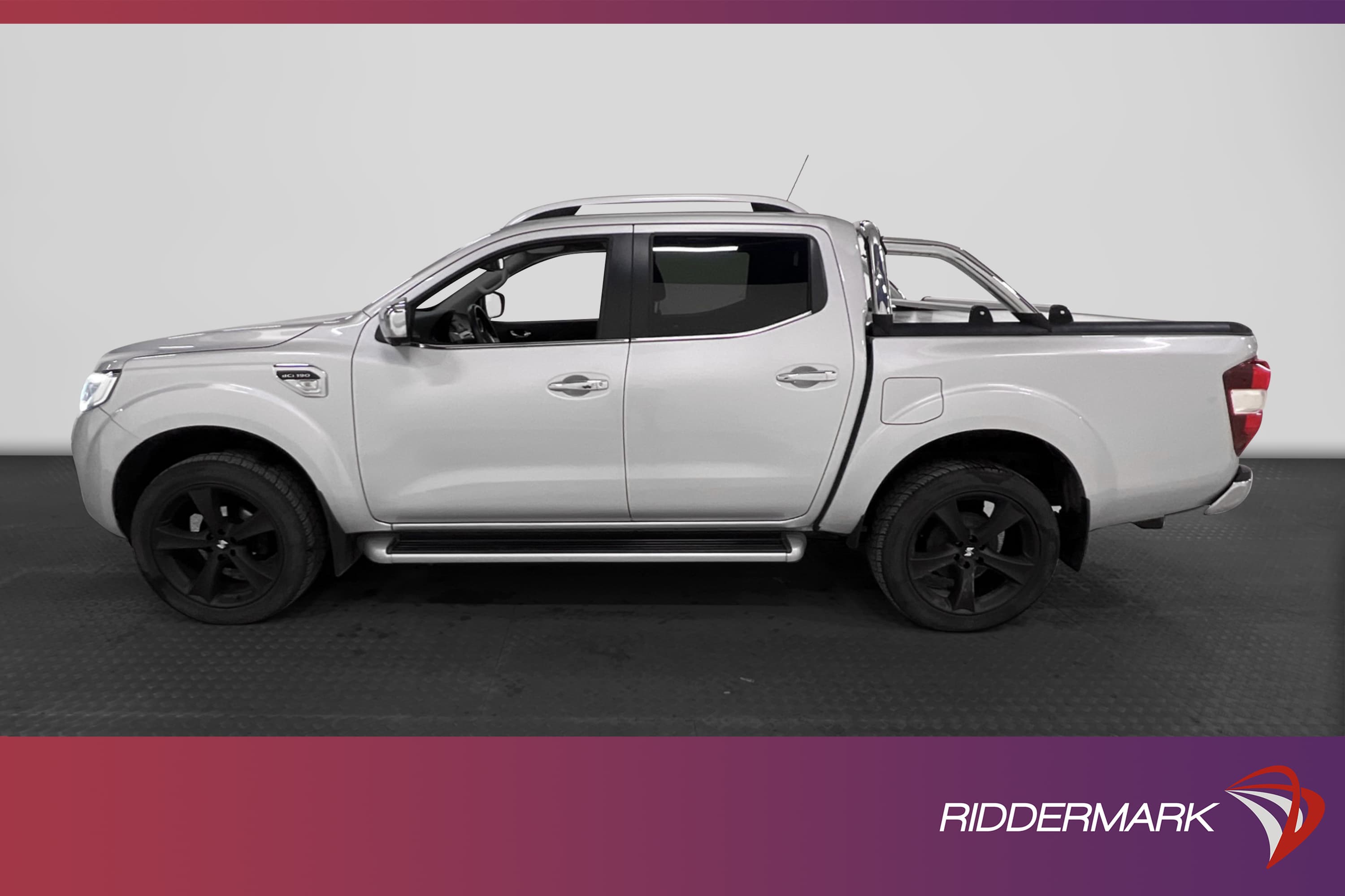 Renault Alaskan 2.3dCi 4WD 190hk Skinn Navi 360° Dragkrok