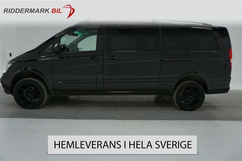 Mercedes Viano 2.2 CDI Ambiente Aut 4Matic Pano Värmare XL