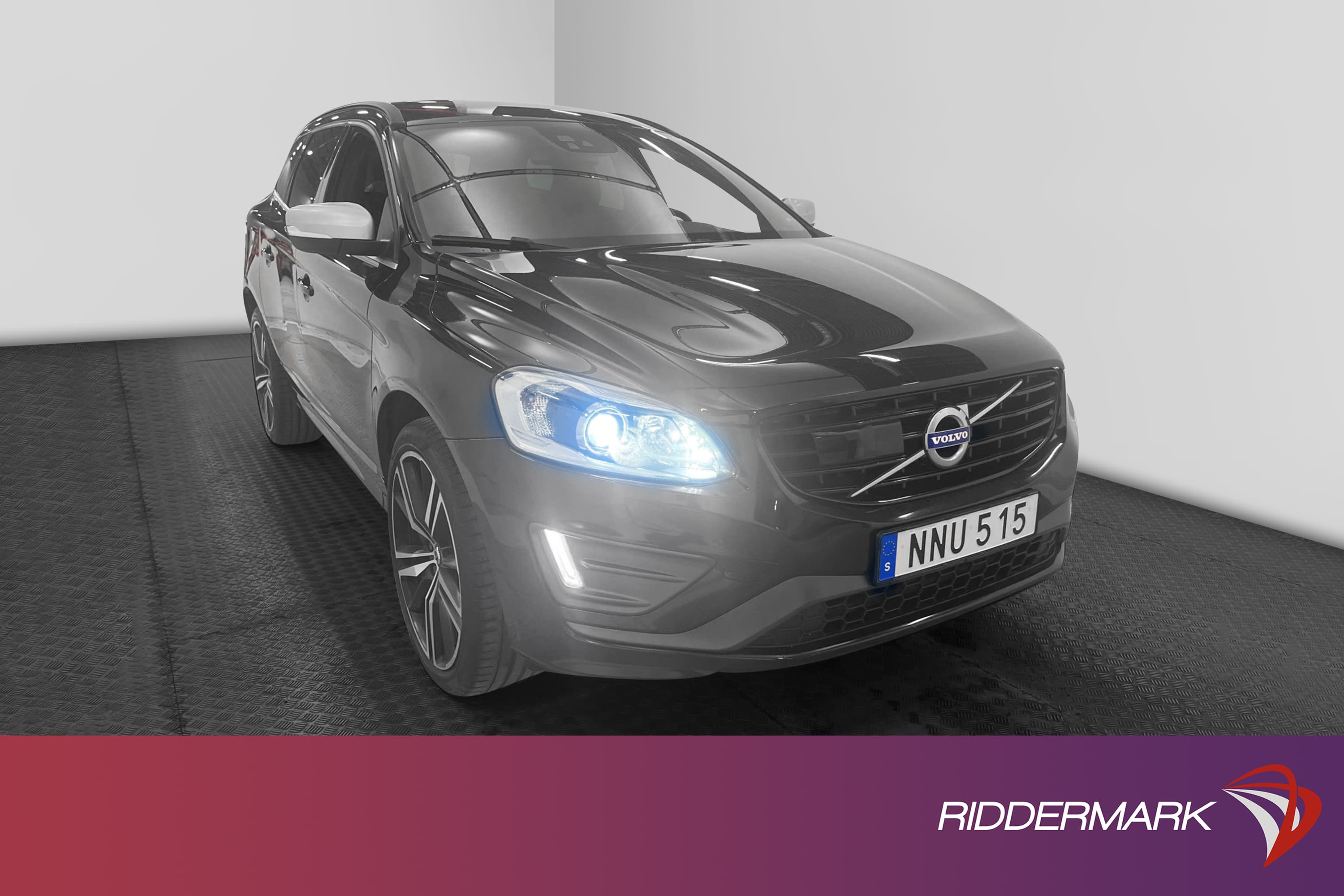 Volvo XC60 D4 AWD 190hk