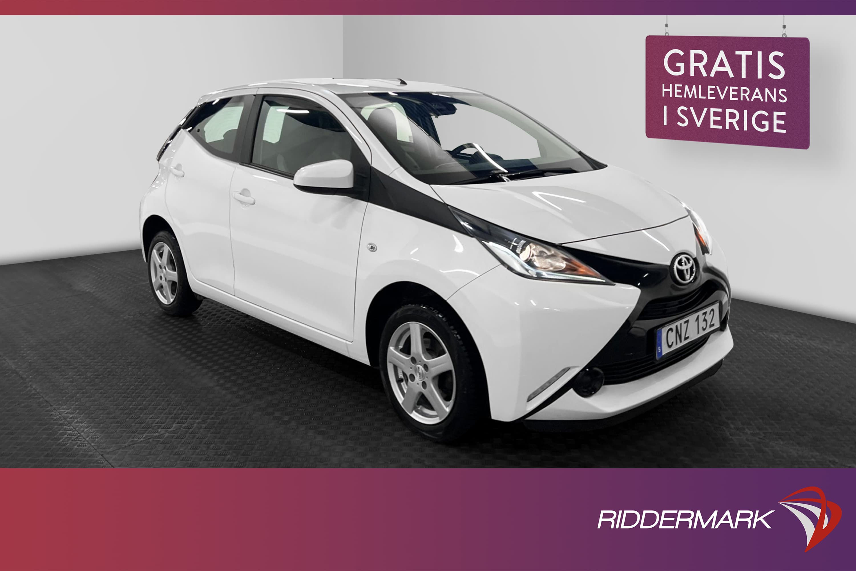 Toyota Aygo 1.0 VVT-i x-shift 69hk