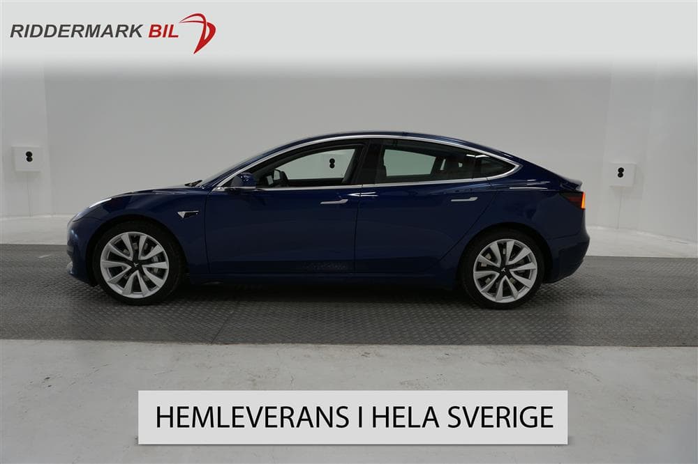 Tesla Model 3 Standard Range Plus 258hk