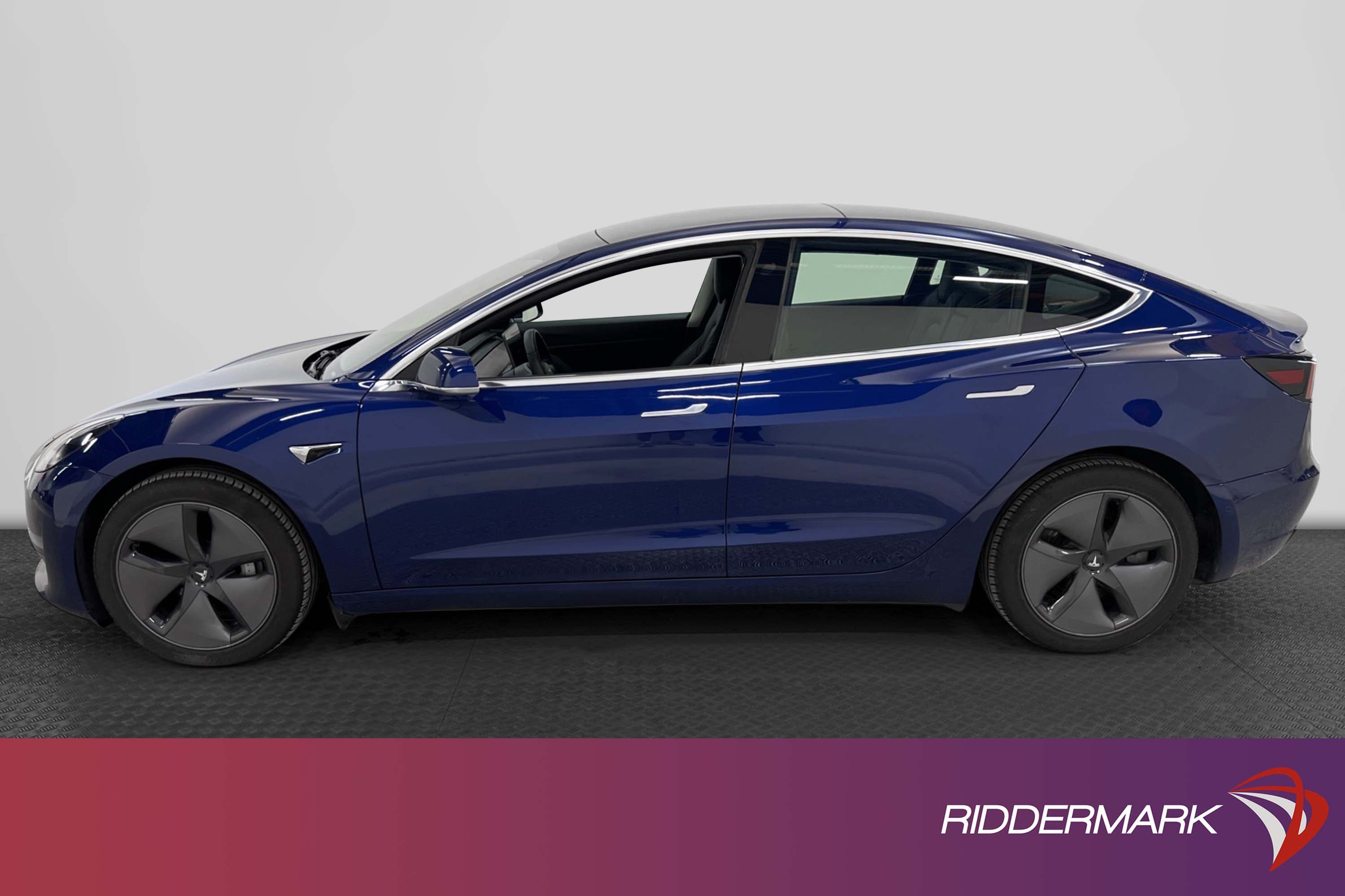 Tesla Model 3 Long Range AWD 440hk