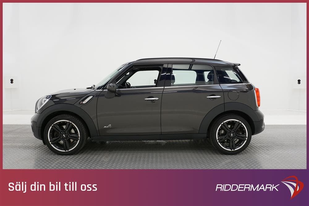 MINI Cooper S Countryman 190hk ALL4 Chili