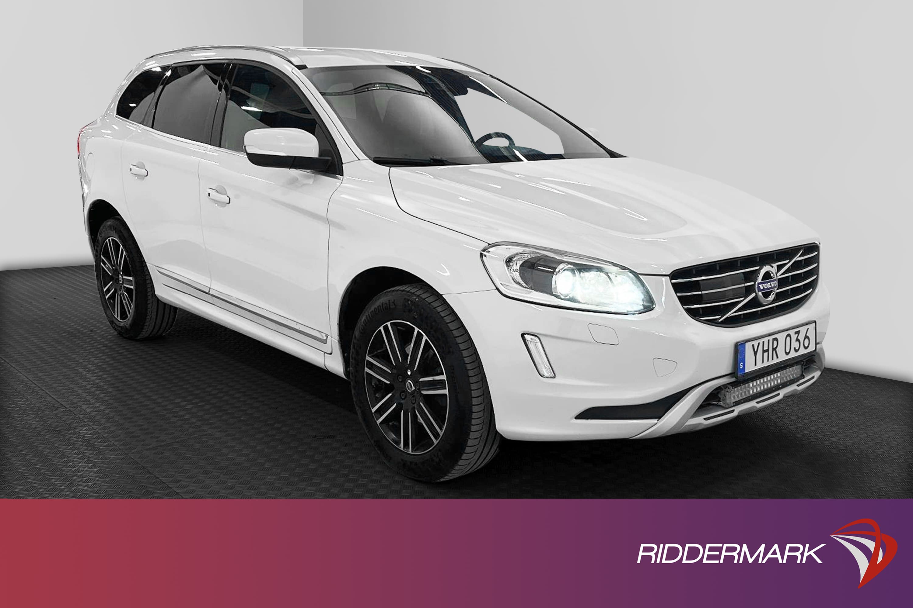 Volvo XC60 D4 AWD 190hk