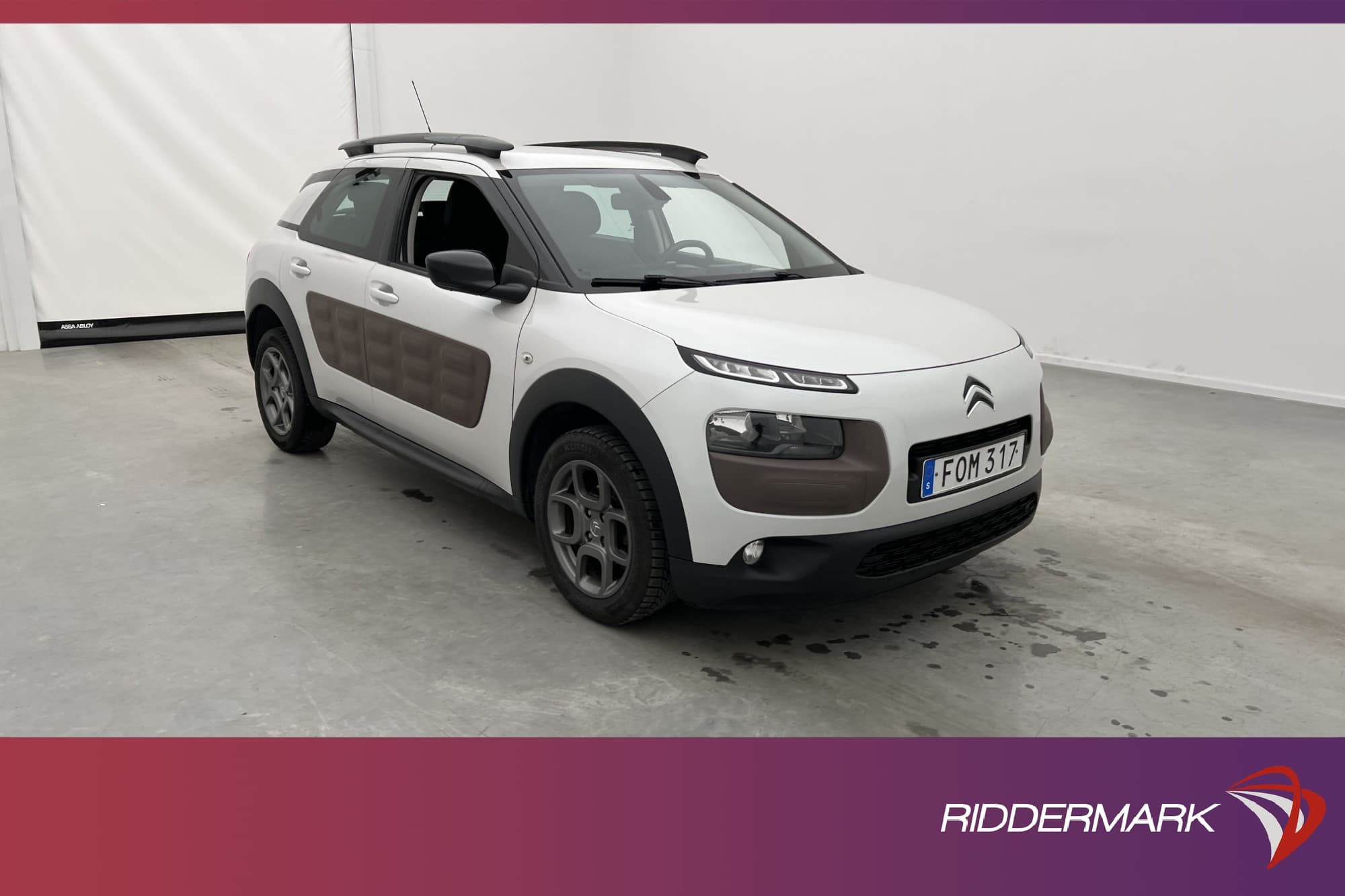 Citroën C4 Cactus 1.6 e-HDi 92hk