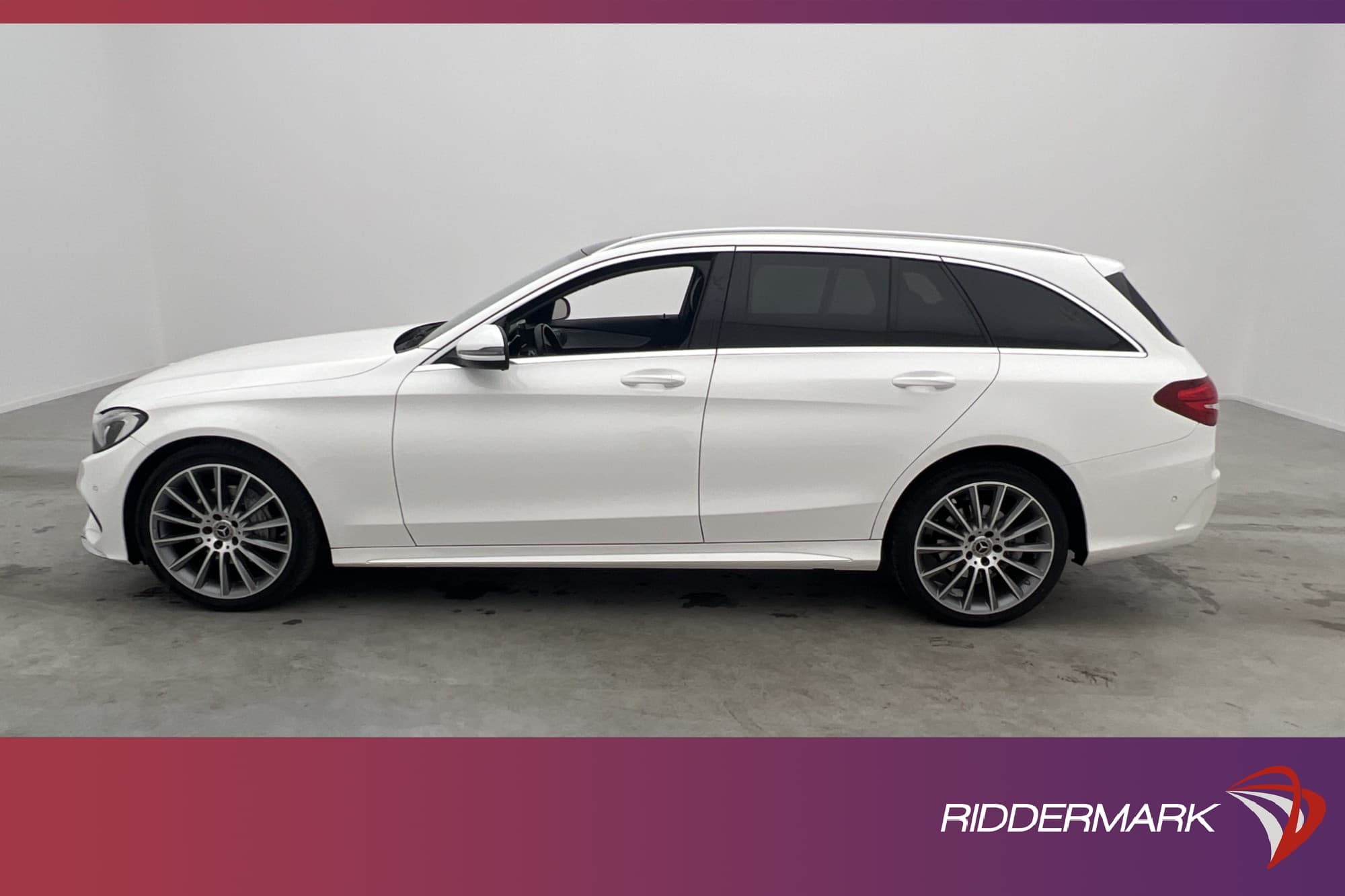 Mercedes-Benz C 220 d 170hk 4M AMG