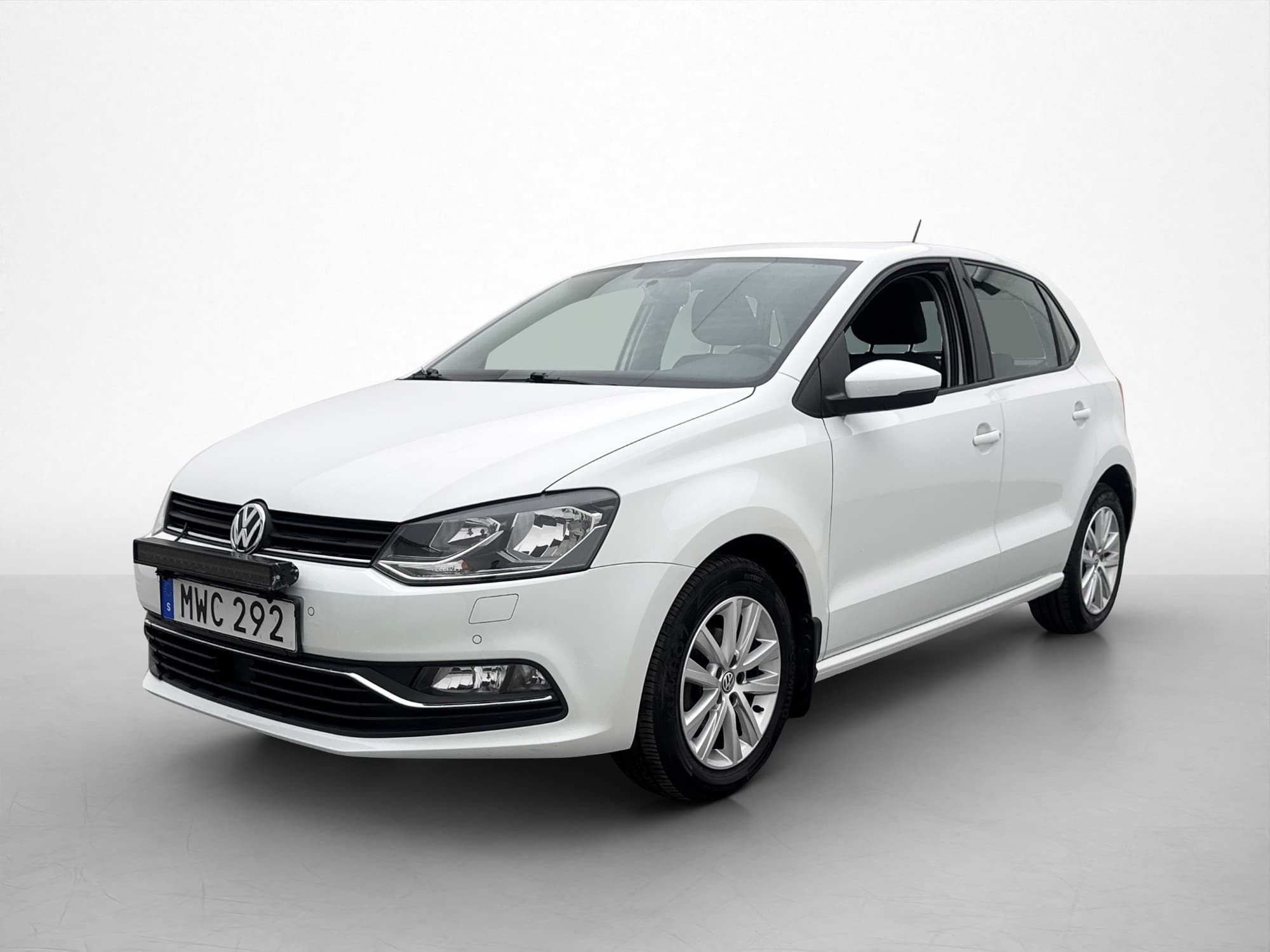 Volkswagen Polo 1.2 TSI 90hk Backkamera Farthållare