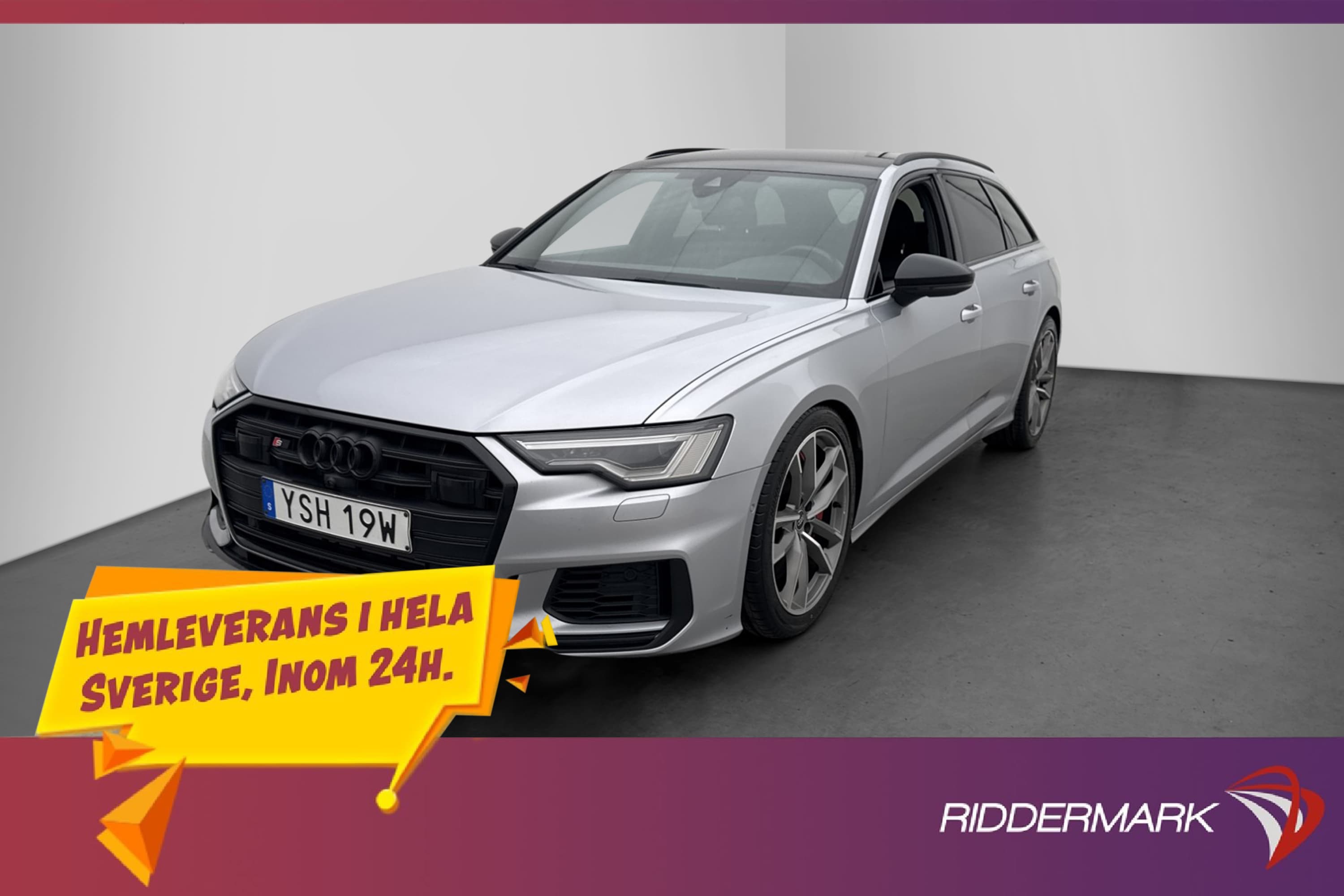 Audi S6 Avant 350hk Quattro Cockpit Läder D-Värmare 360°Kam