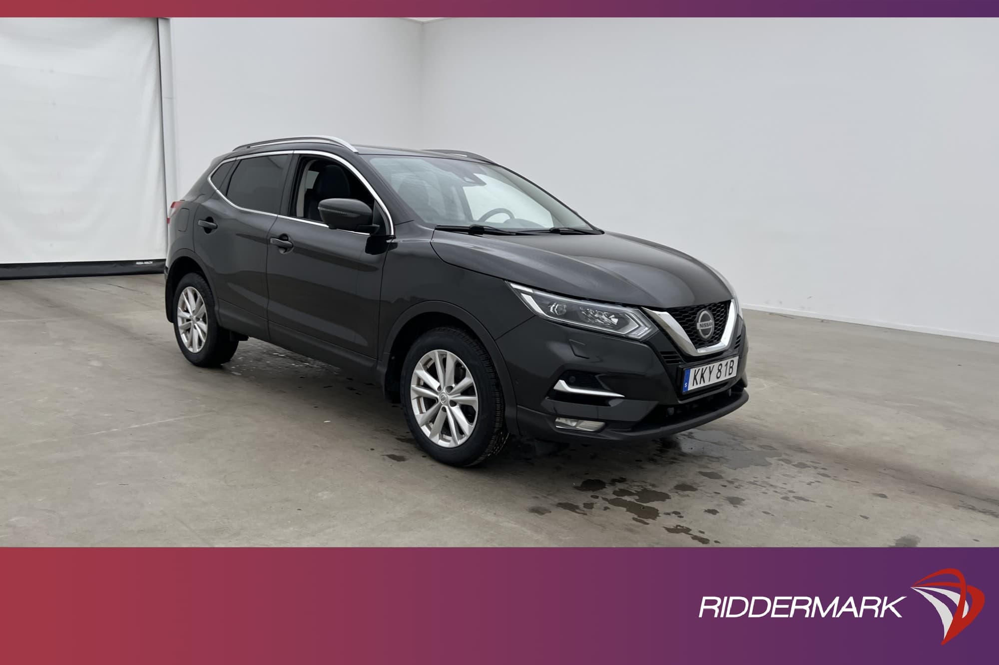 Nissan Qashqai 1.3 160hk