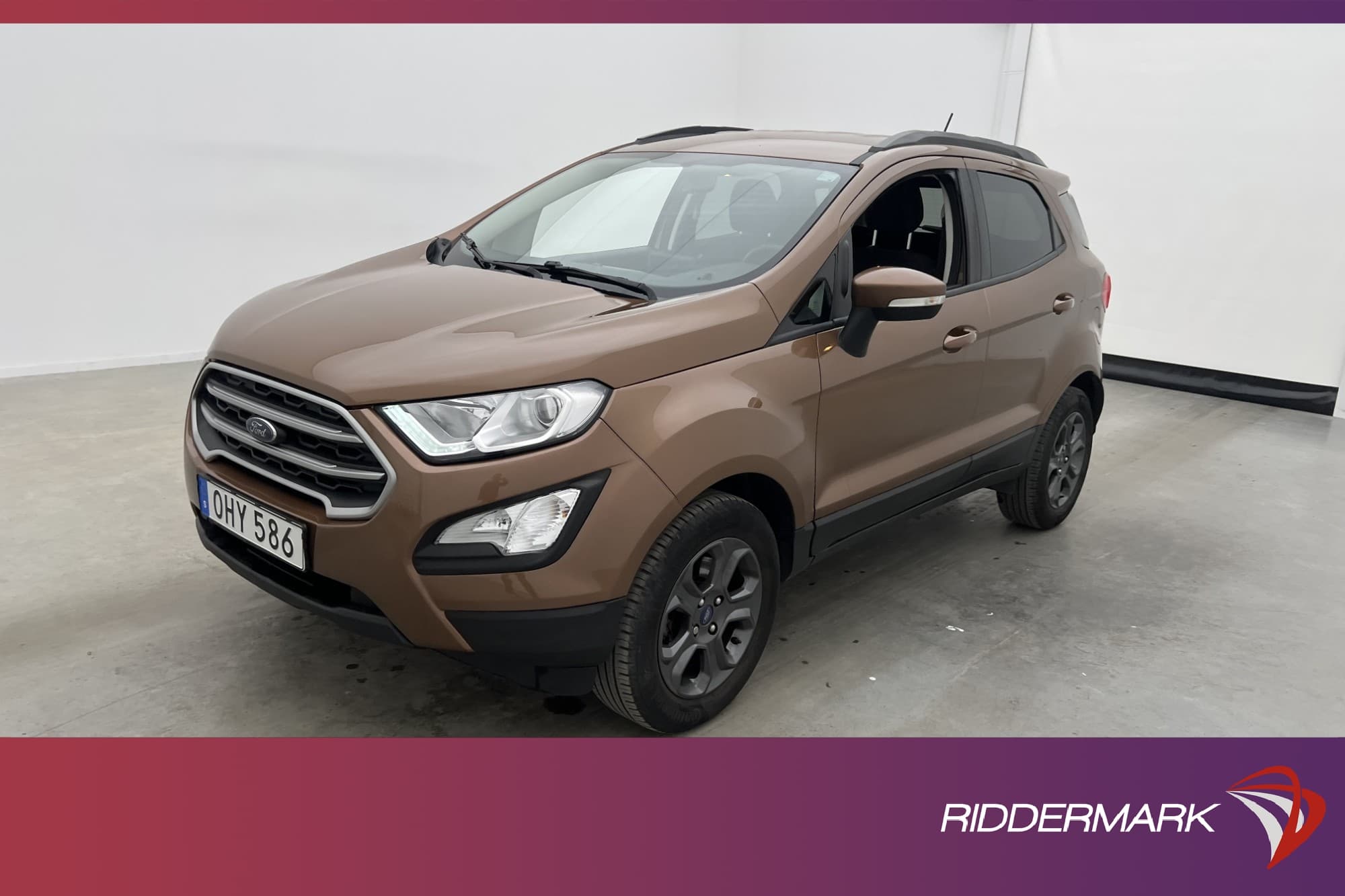 Ford EcoSport EcoBoost 125hk