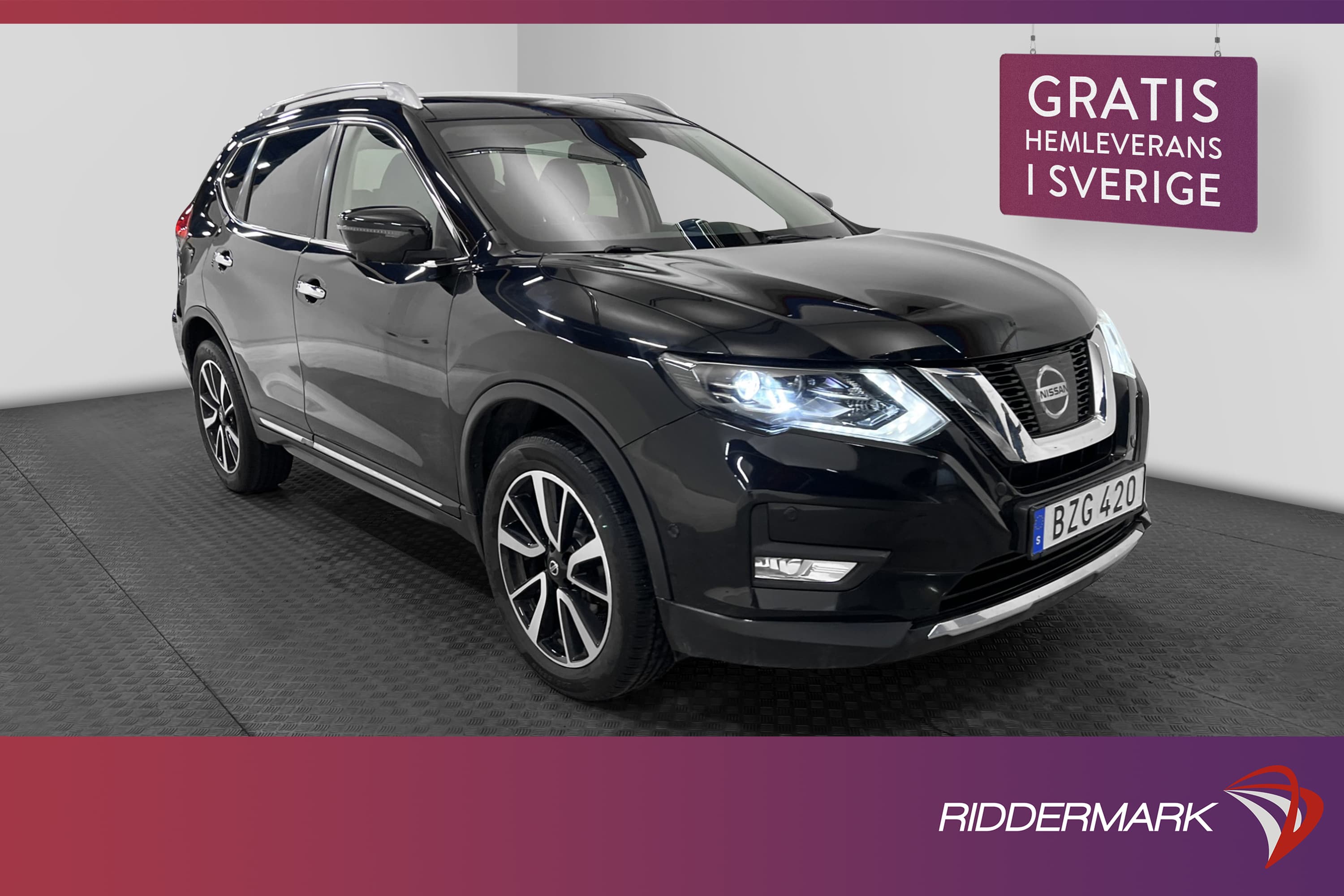 Nissan X-Trail 1.6 dCi CVT 130hk
