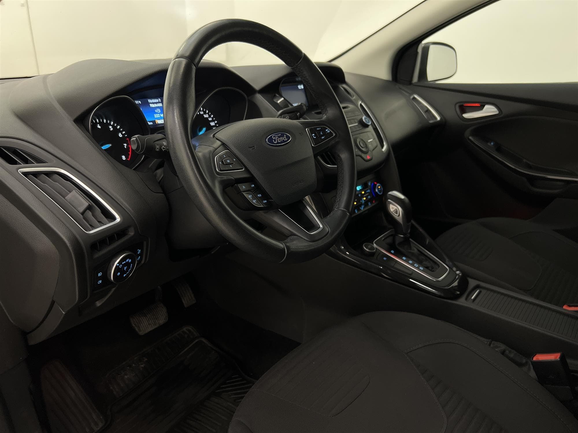 Ford Focus Kombi 1.0 125hk EcoBoost Drag Värmare 0.44l/mil