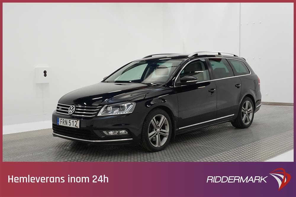 Volkswagen Passat 2.0 TDI 4M 170hk