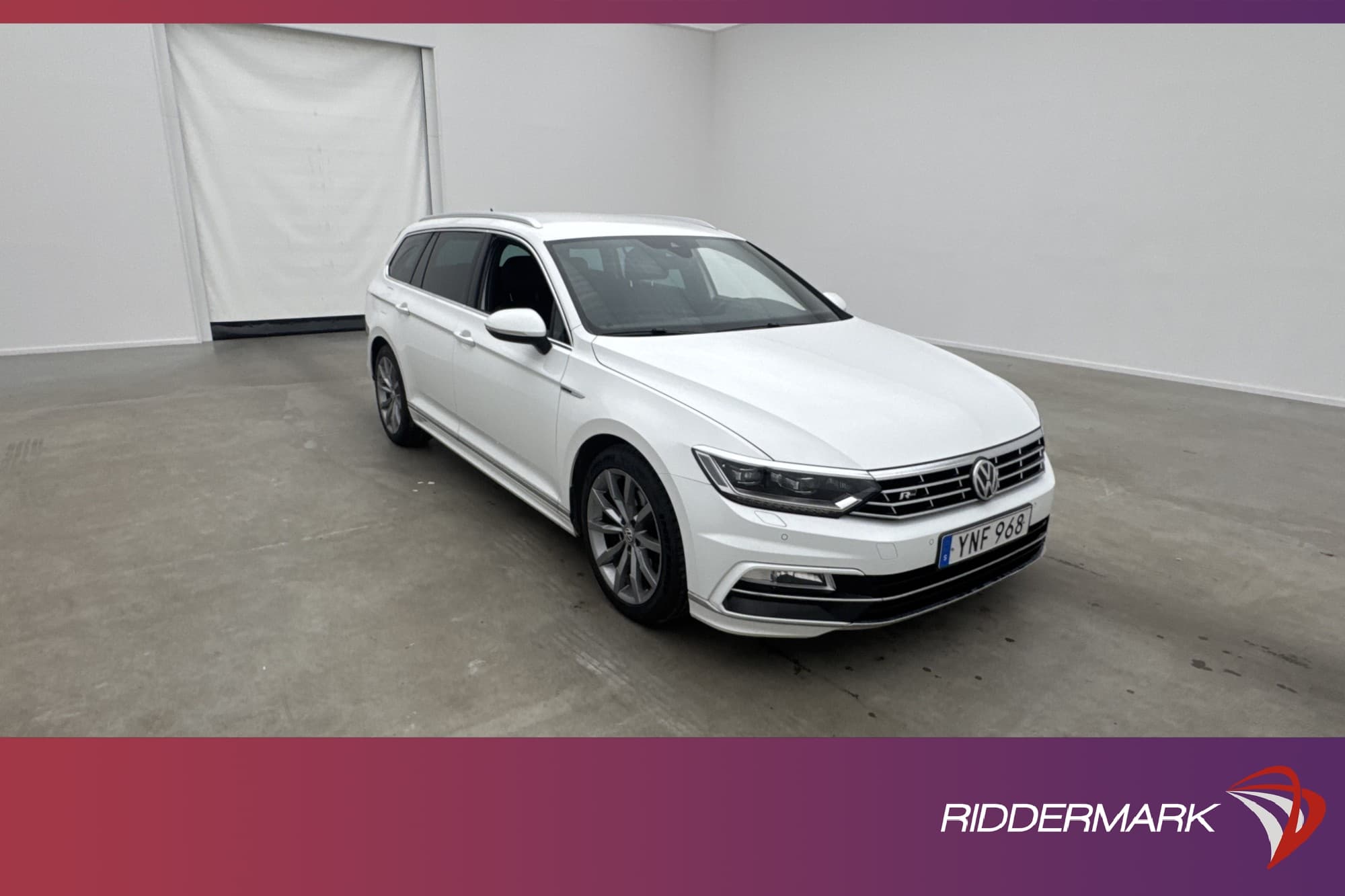 Volkswagen Passat 2.0 TDI 4M 190hk R Line D-Värmare Cockpit 