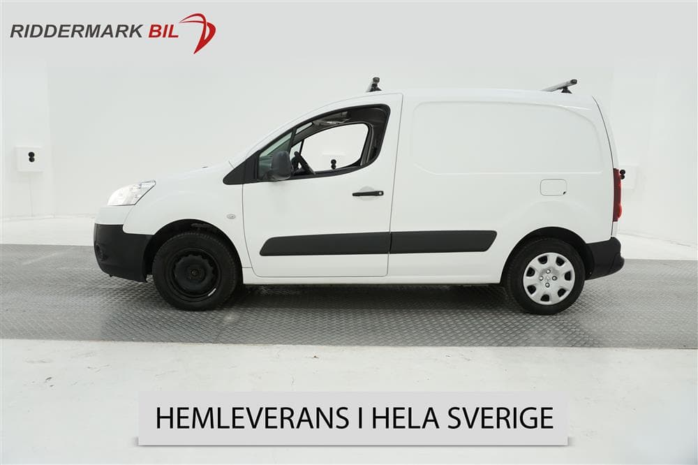 Peugeot Partner 1.6 e-HDI 3-sits Drag Nyservad