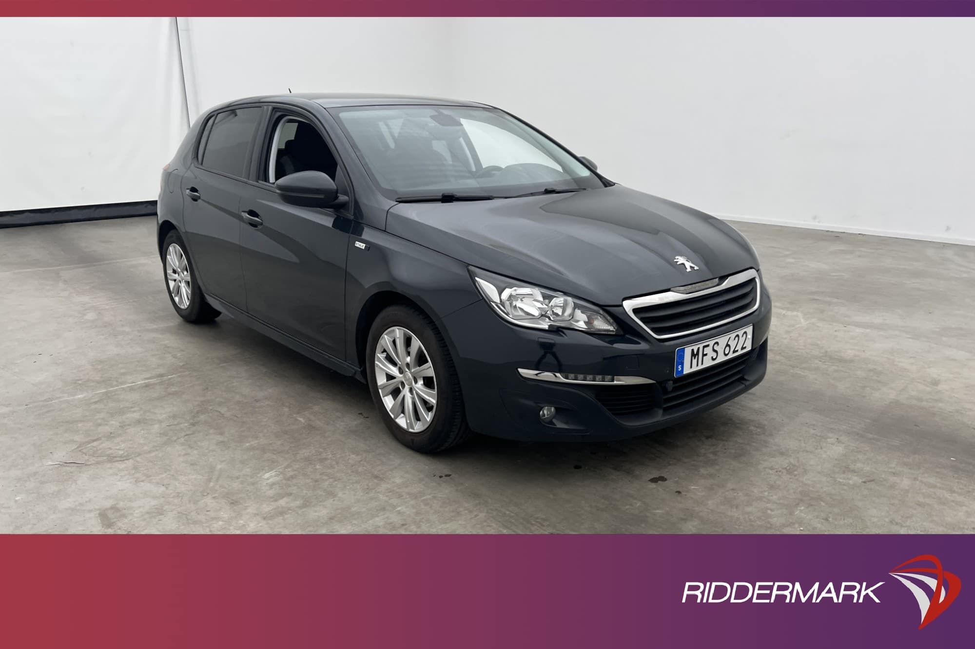 Peugeot 308 BlueHDI 120hk