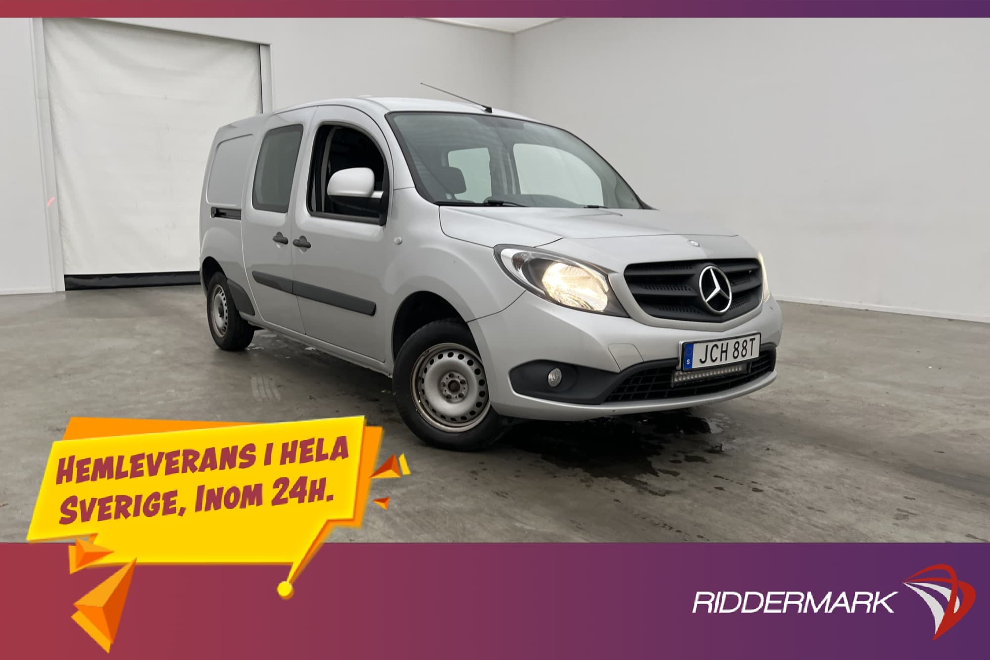 Mercedes-Benz Citan 111CDI L2 Dubbelhytt