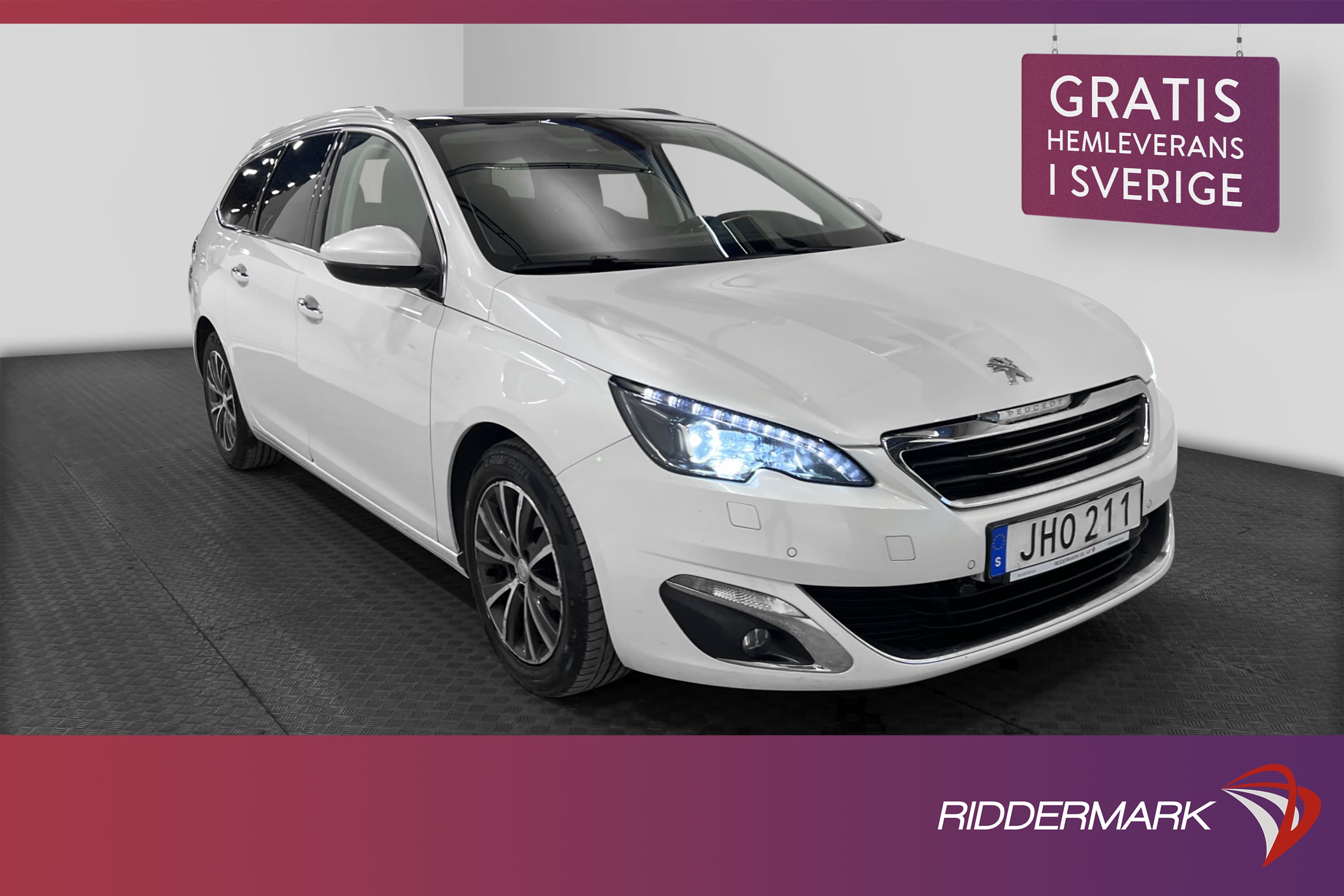 Peugeot 308 SW 1.6 BlueHDI 120hk