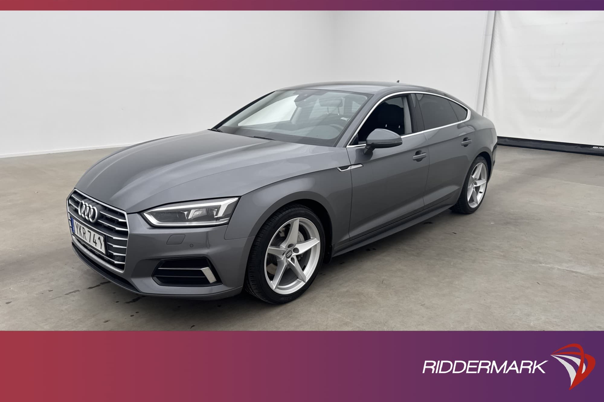 Audi A5 Sportback 2.0 TDI Quattro 190hk Proline D-Värmare