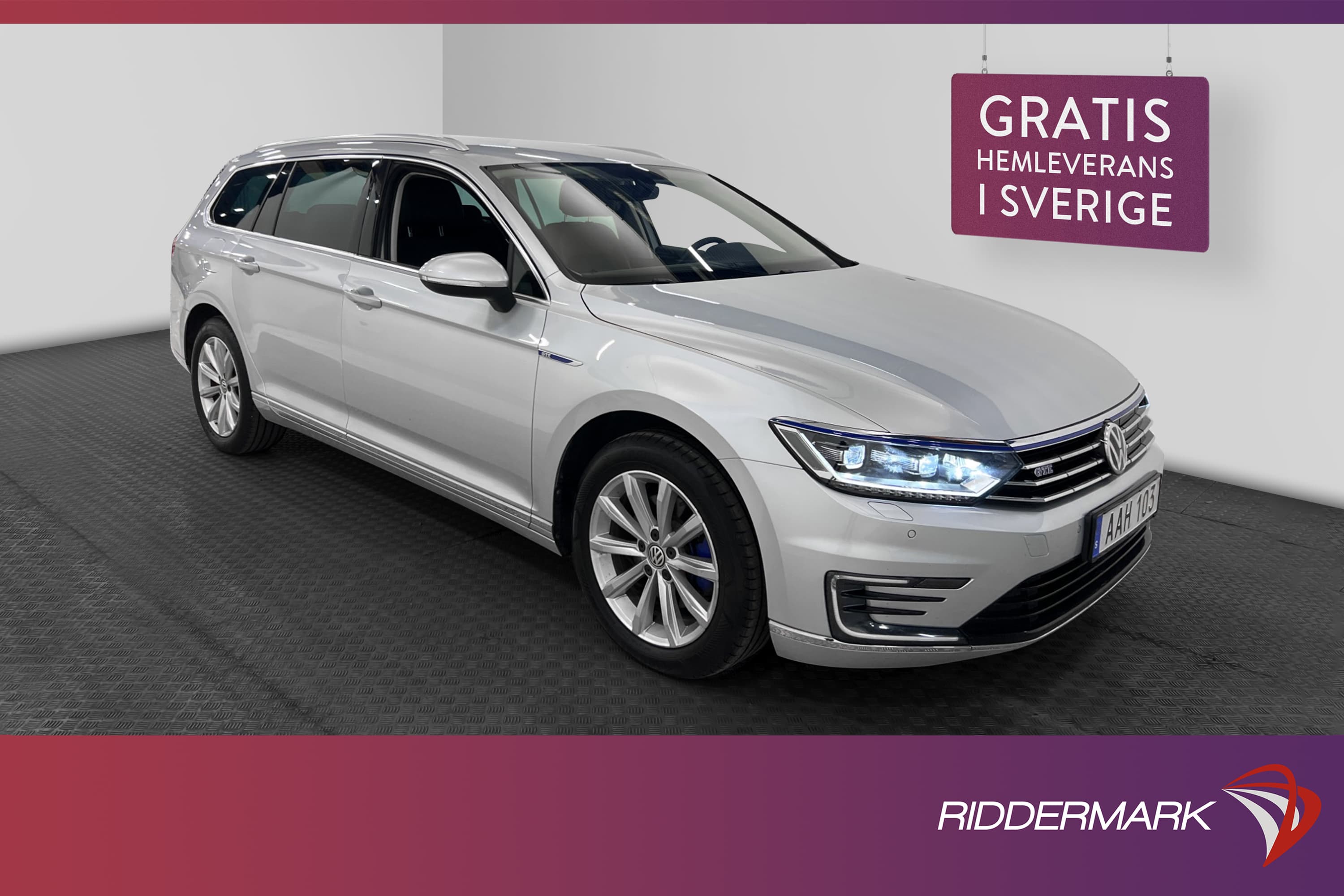 Volkswagen Passat GTE 218hk