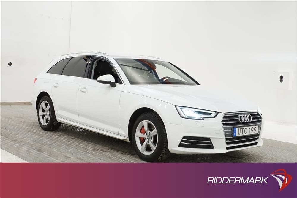 Audi A4 2.0 TDI 190hk