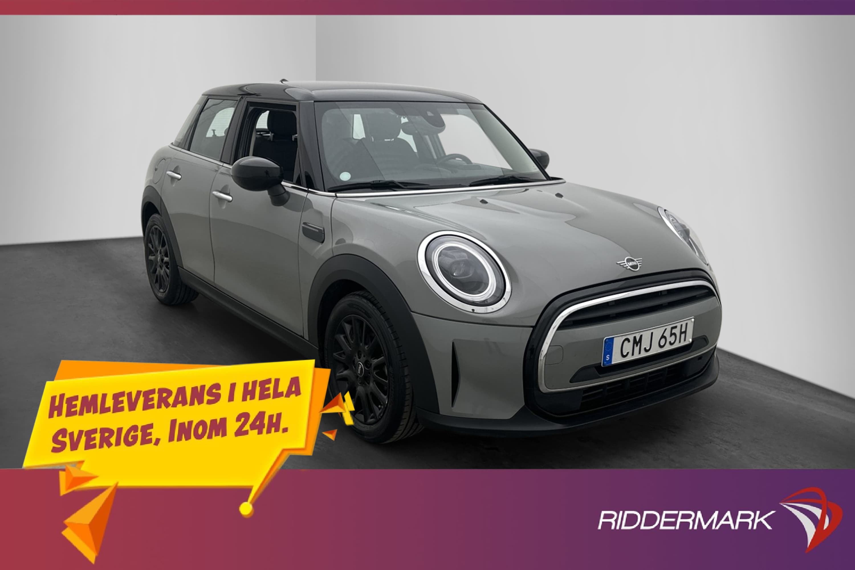MINI Cooper 136hk Experience Kamera Sportstolar 