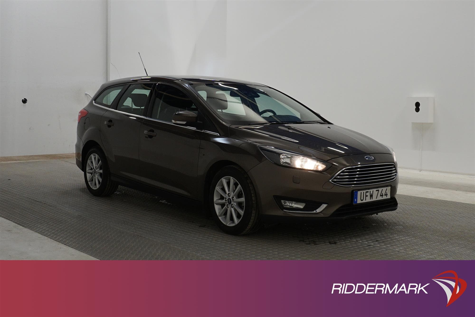 Ford Focus Kombi 1.0 125hk EcoBoost Drag Värmare 0.44l/mil
