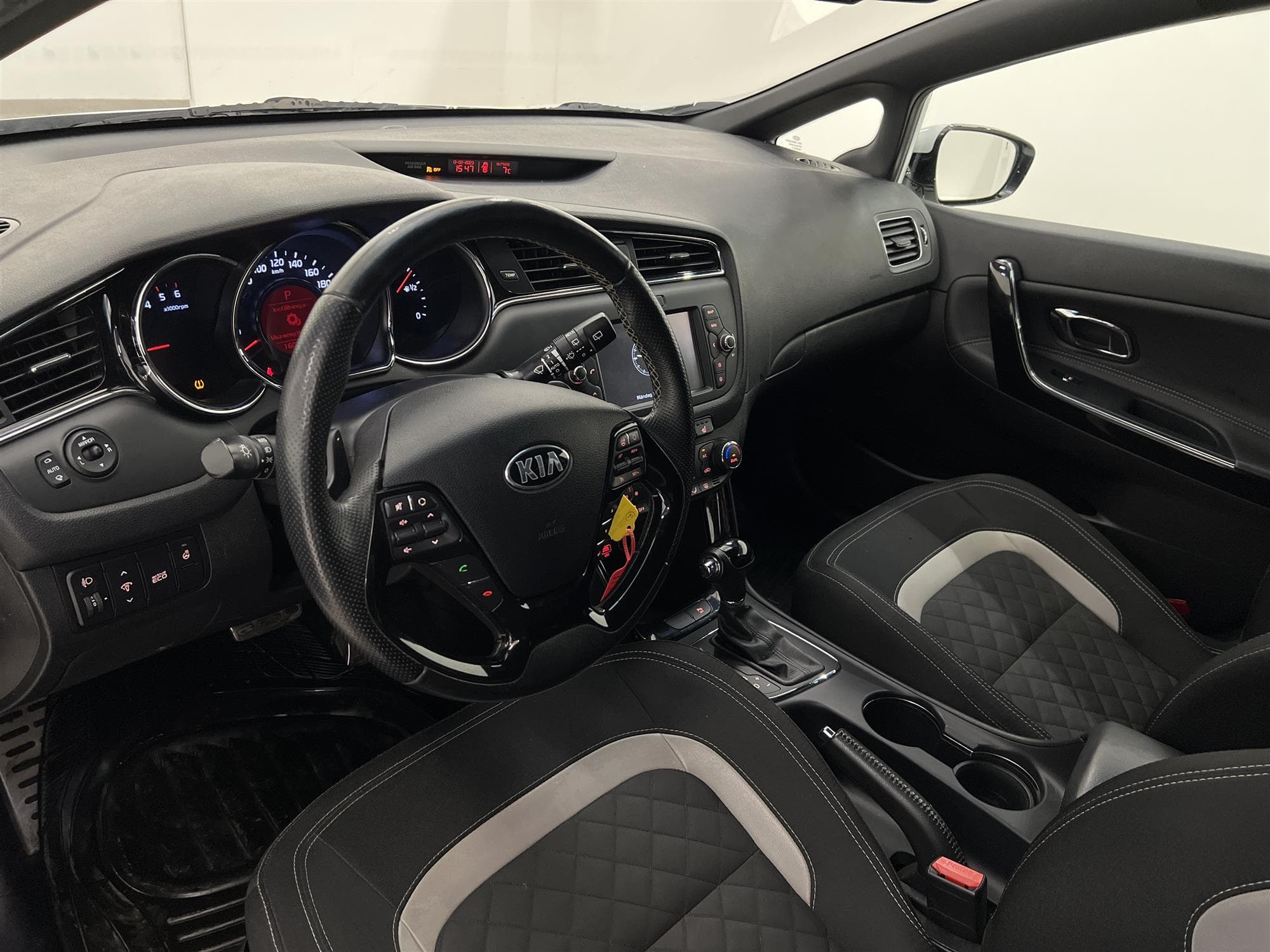 Kia Ceed SW 1.6 CRDi 136hk GT Line Backkamera 0,44L/mil